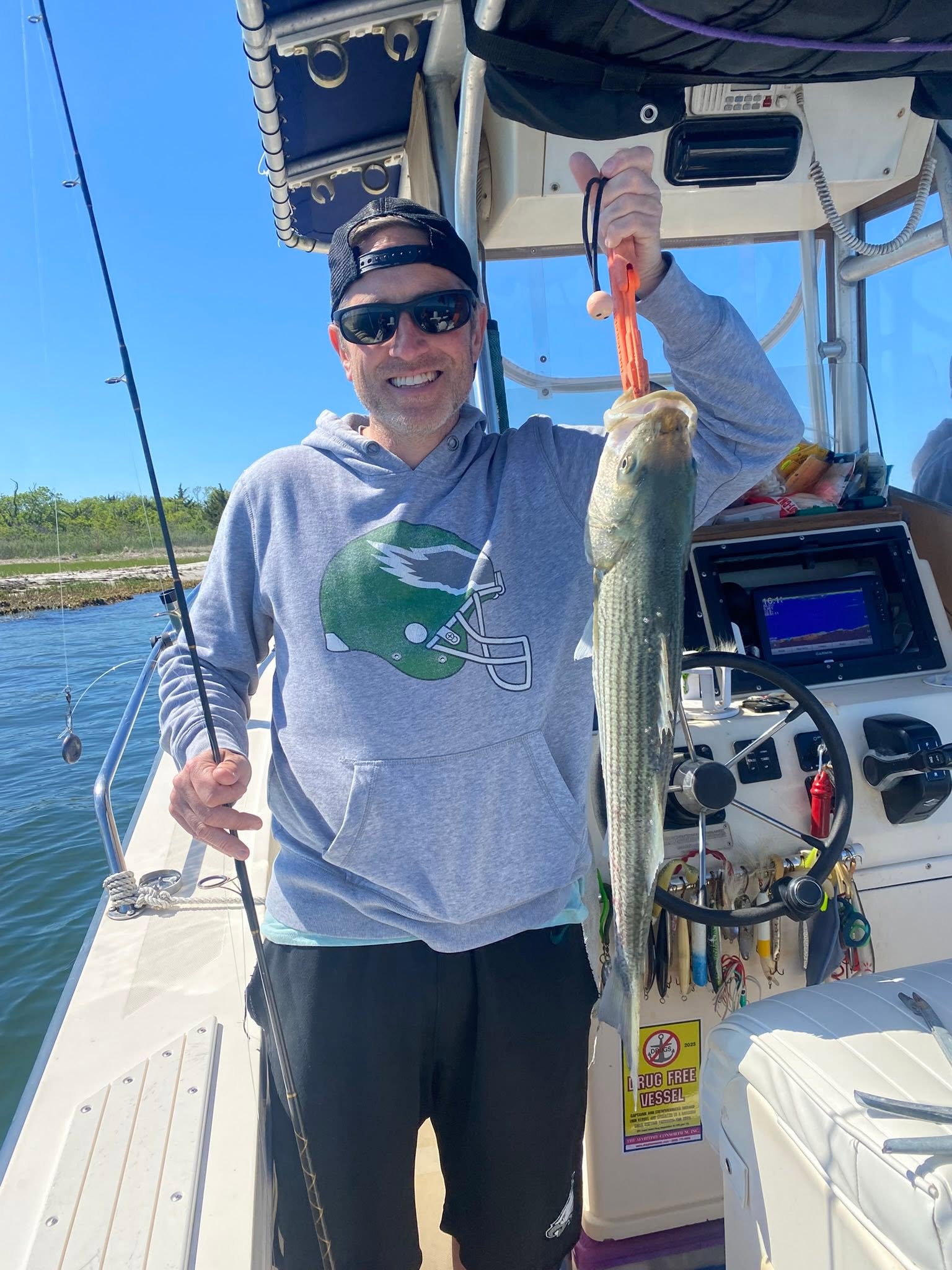 Barnegat Light is waiting for your next catch.