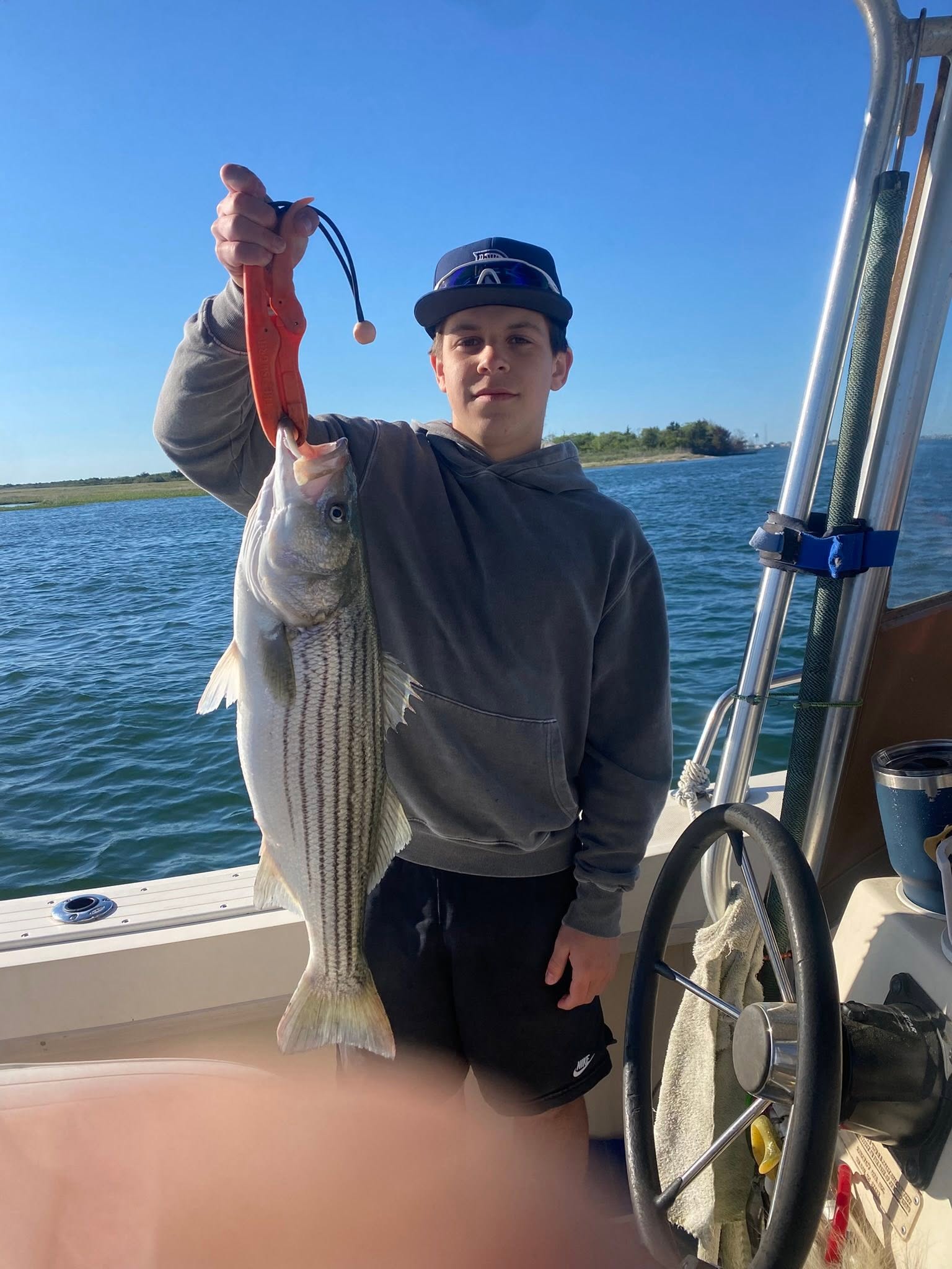Make your next fishing trip count in Barnegat Light.