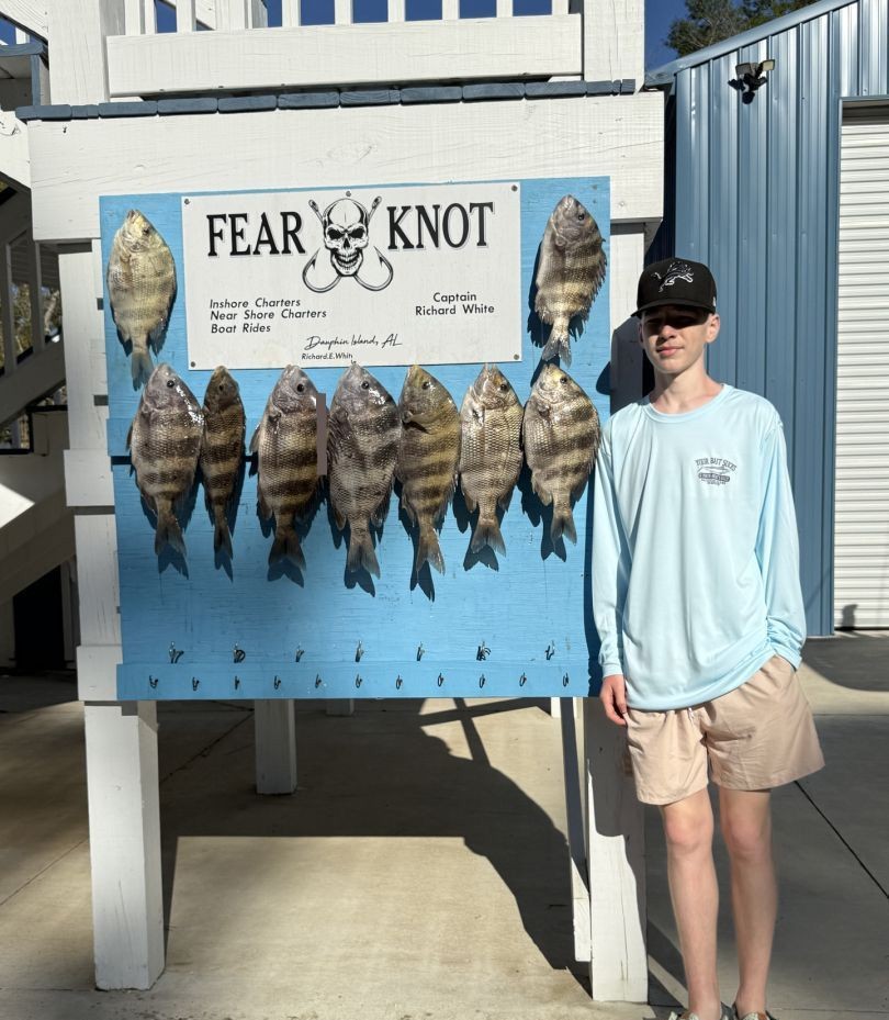 Fishing vibes, Dauphin Island style.