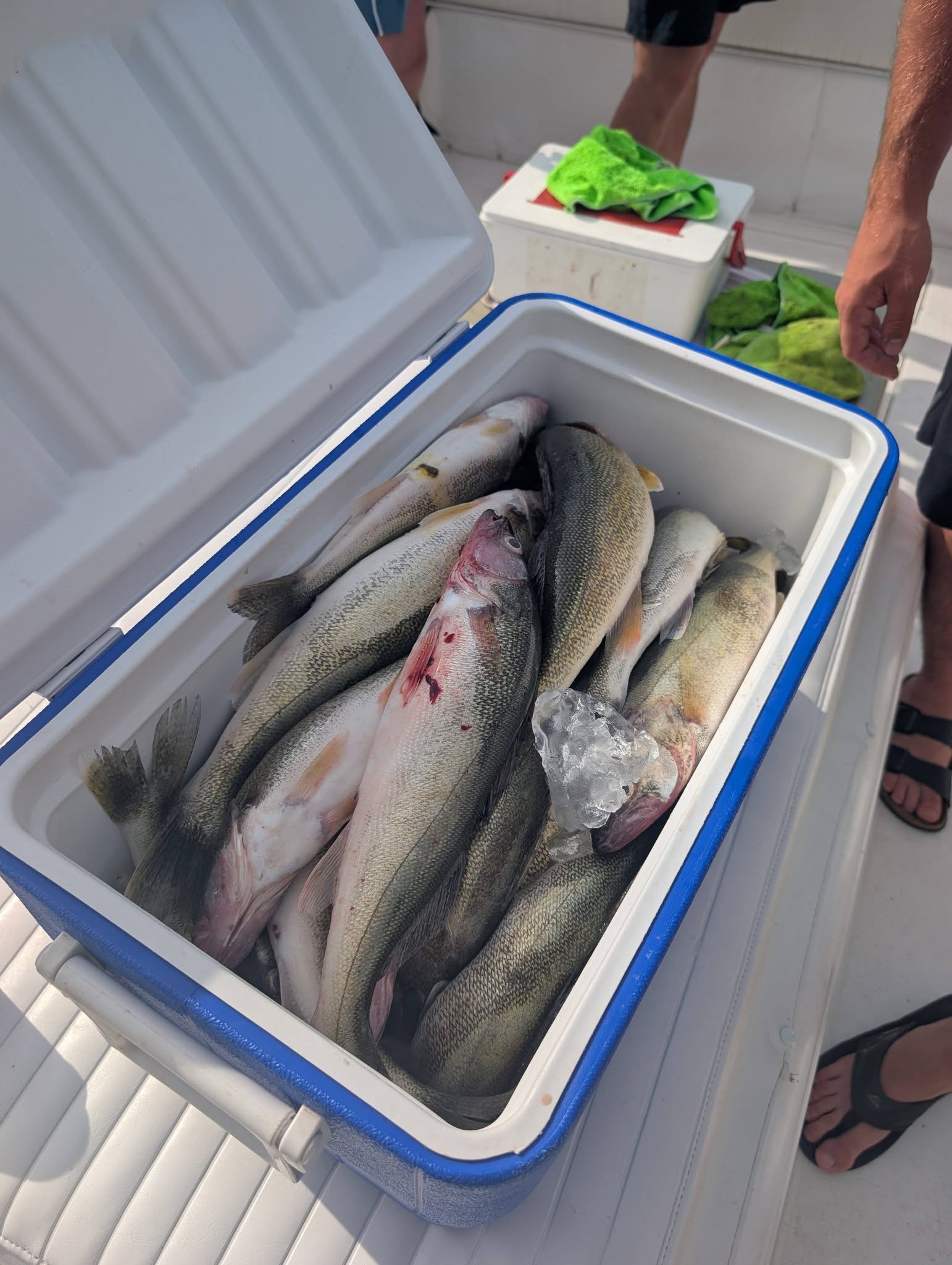 Time well spent on the water.