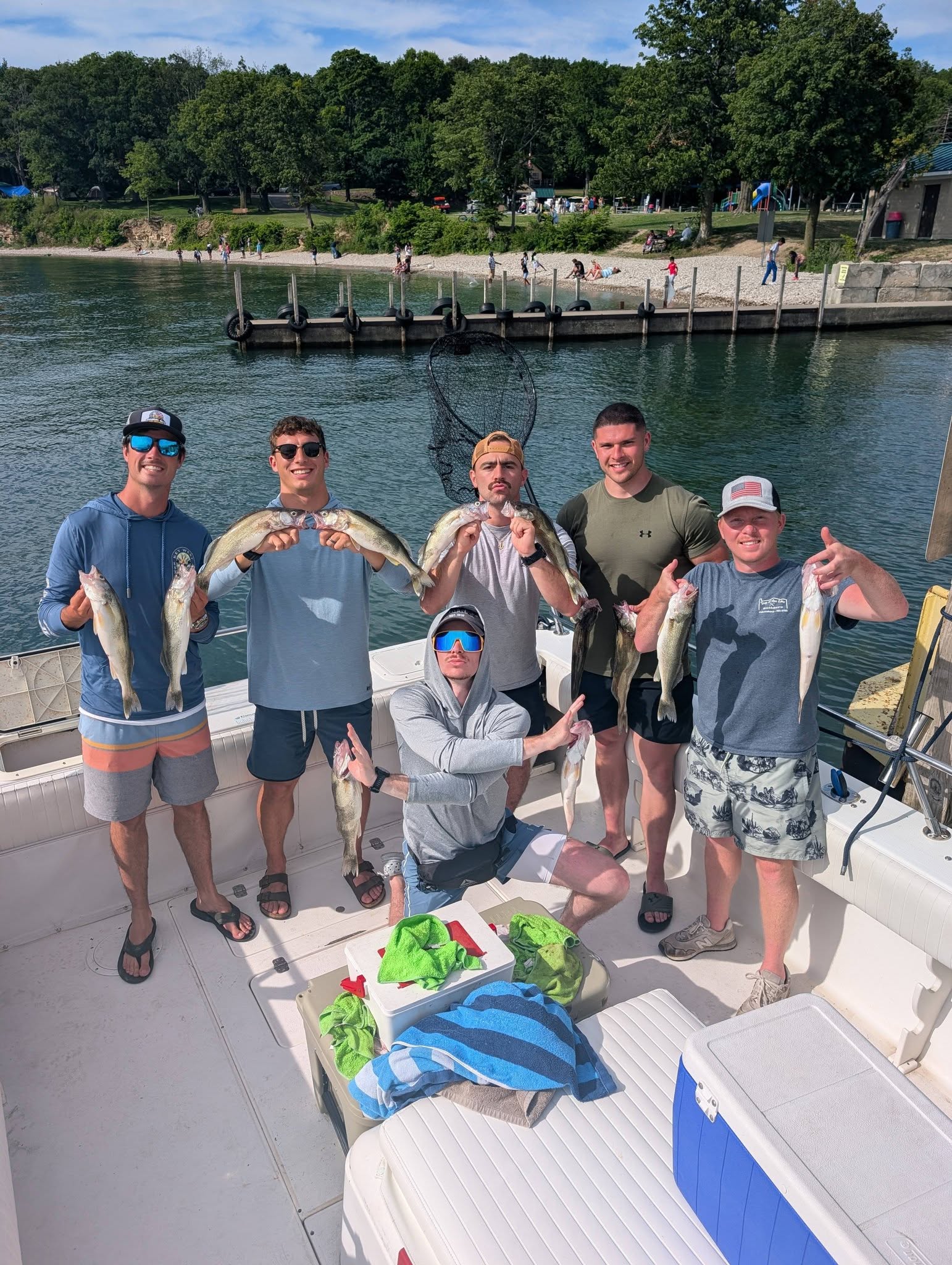 Experience the best of Port Clinton fishing.