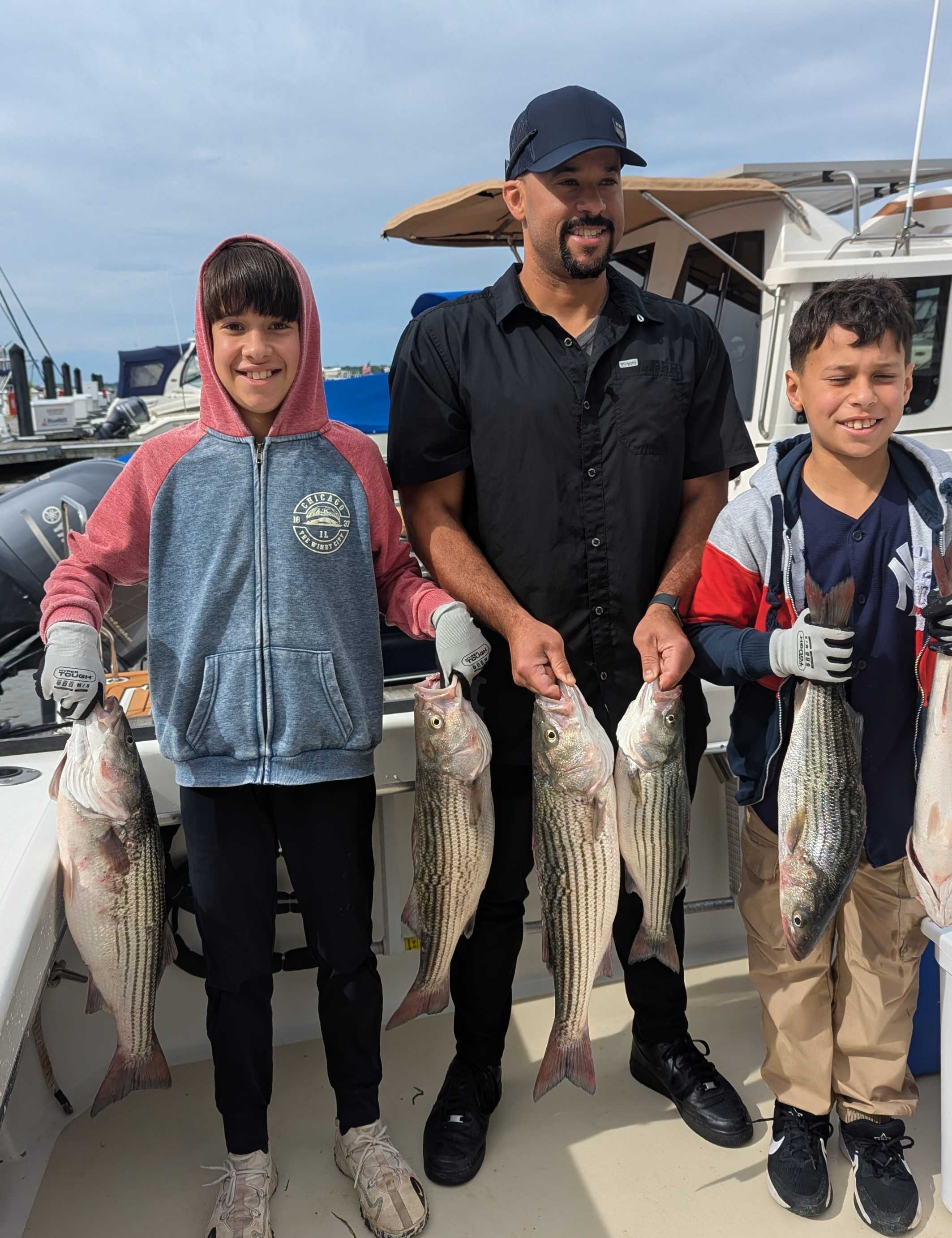 Striped Bass fishing in Chesapeake Bay Waters