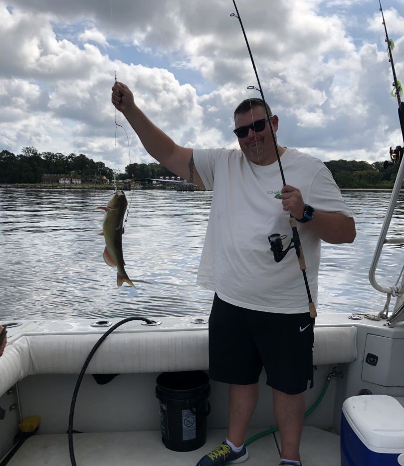 Solid Catfish Catch