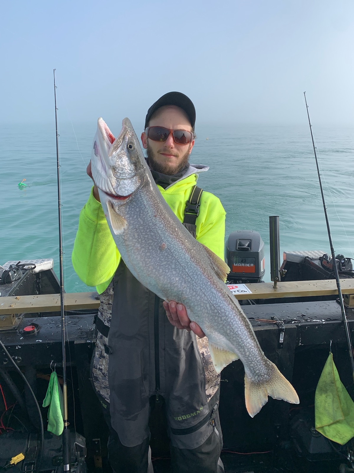Another solid day fishing Lake Michigan