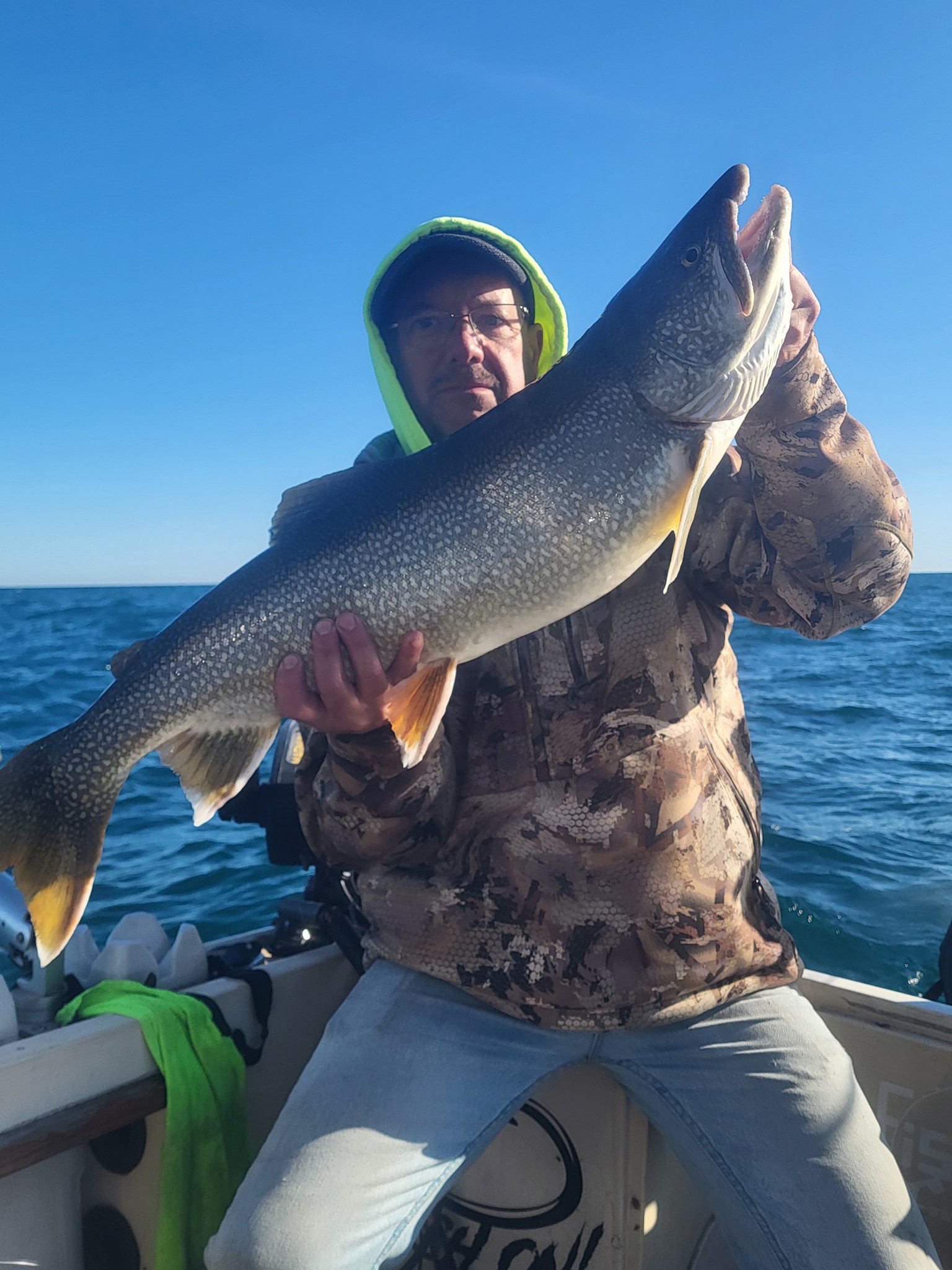 Big water, calm vibes, great fishing