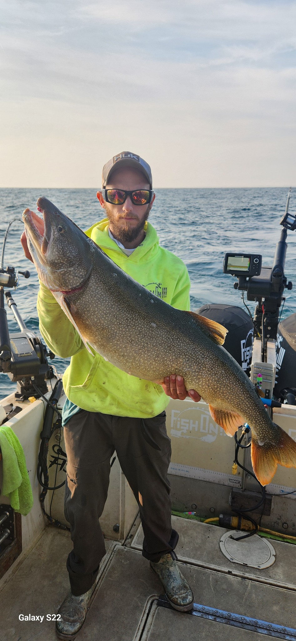 Making memories on Lake Michigan