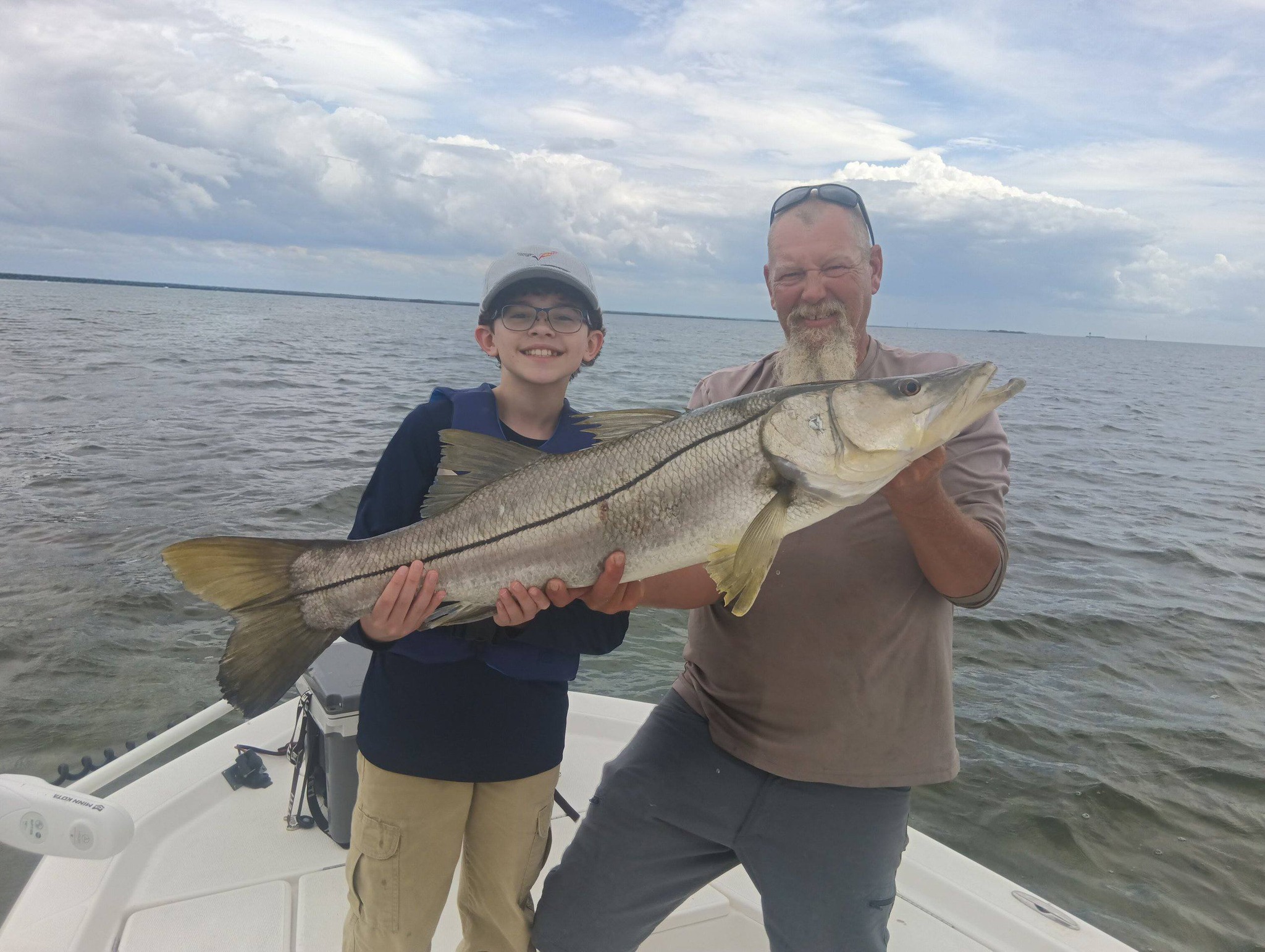 Beautiful Weeki Wachee snook making memories on the water!