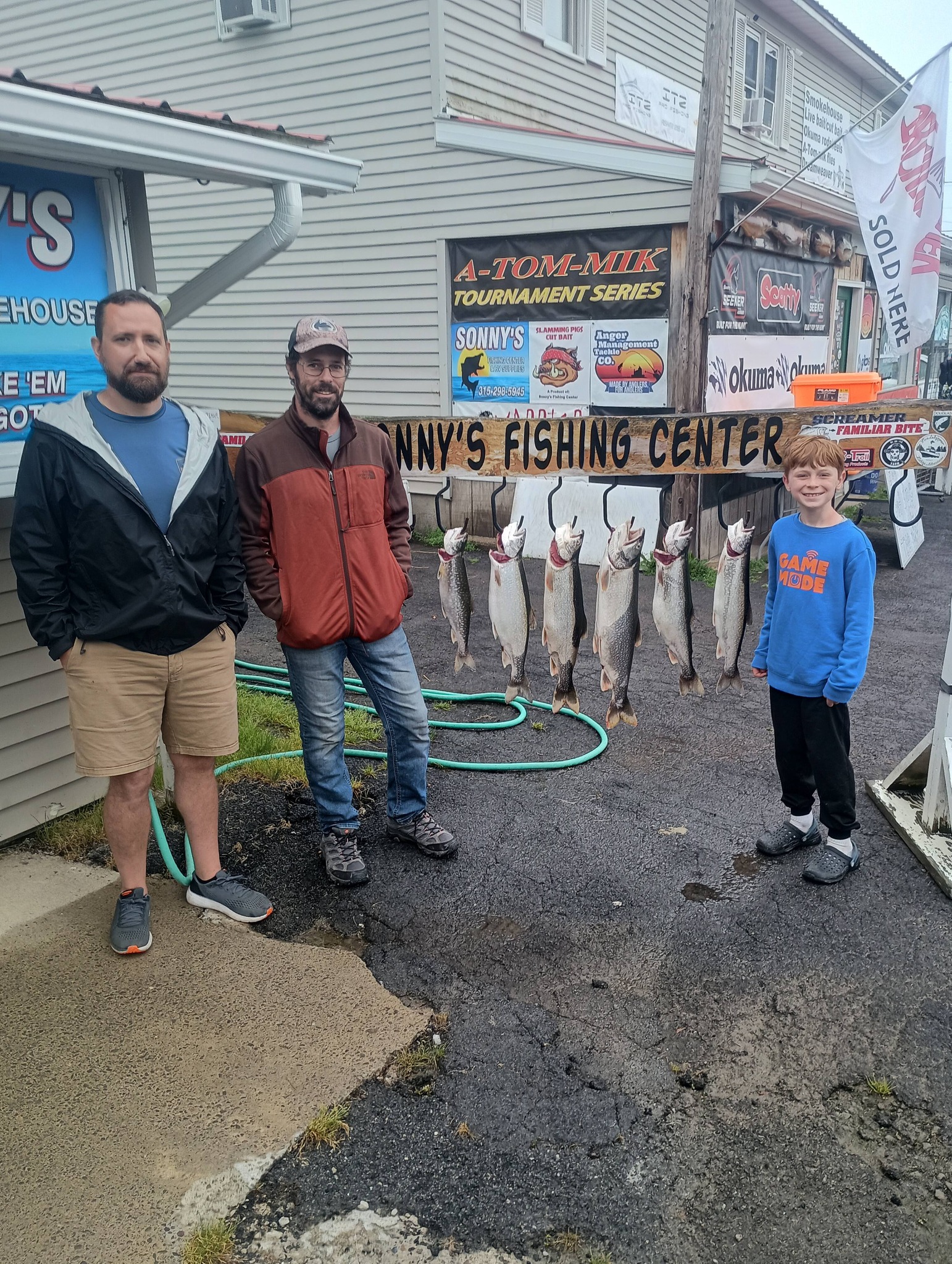 Tight lines in New York