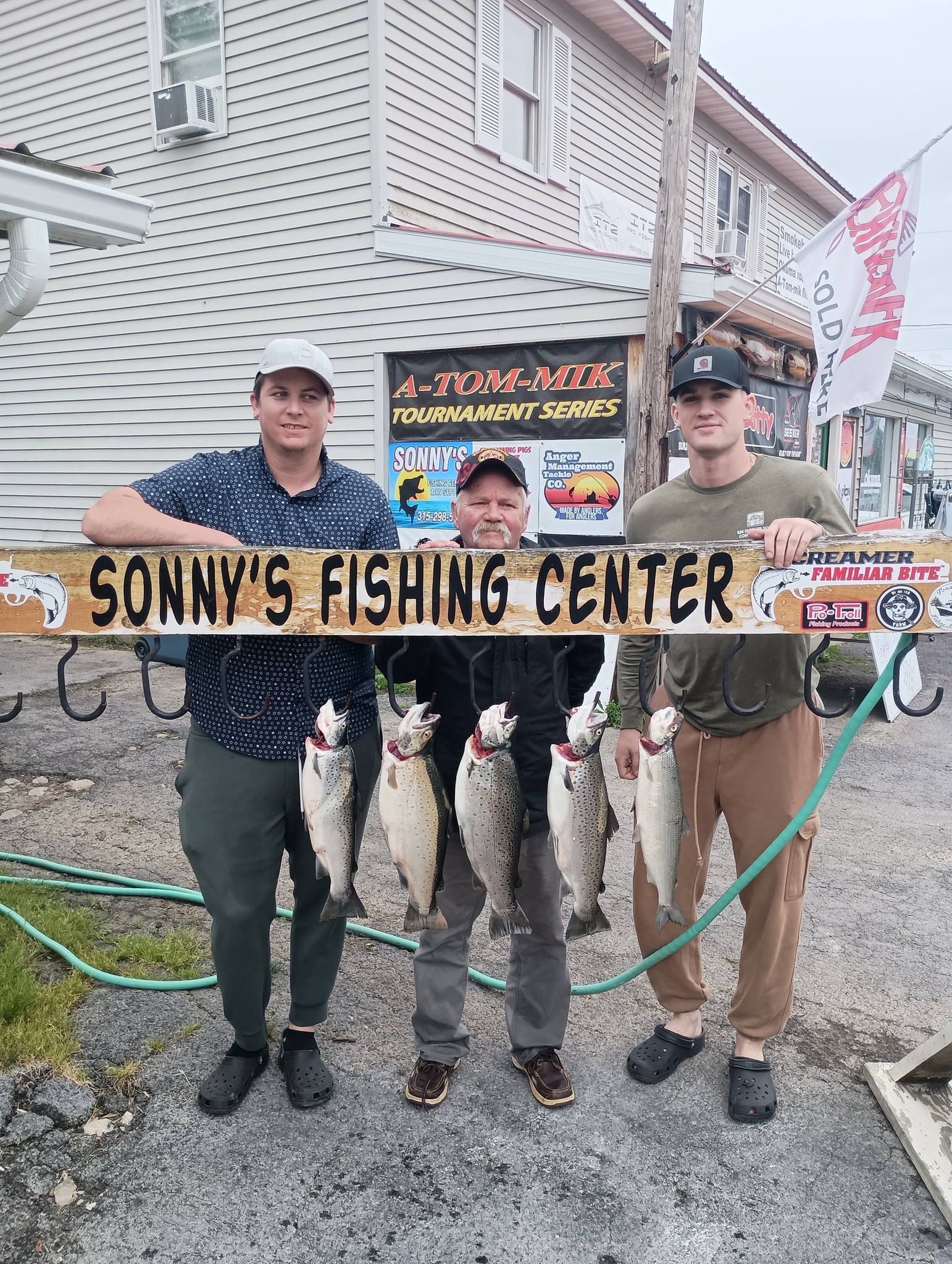 New York fishing vibes