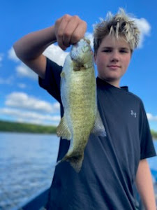 Great catch for the day here in Wisconsin 