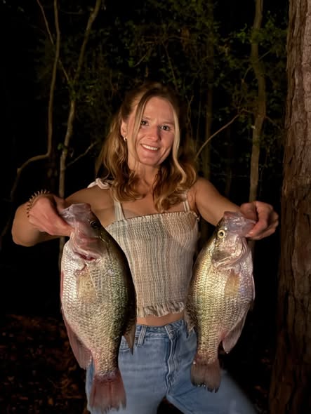 Crappie fishing on Lake Weiss—action is heating up 