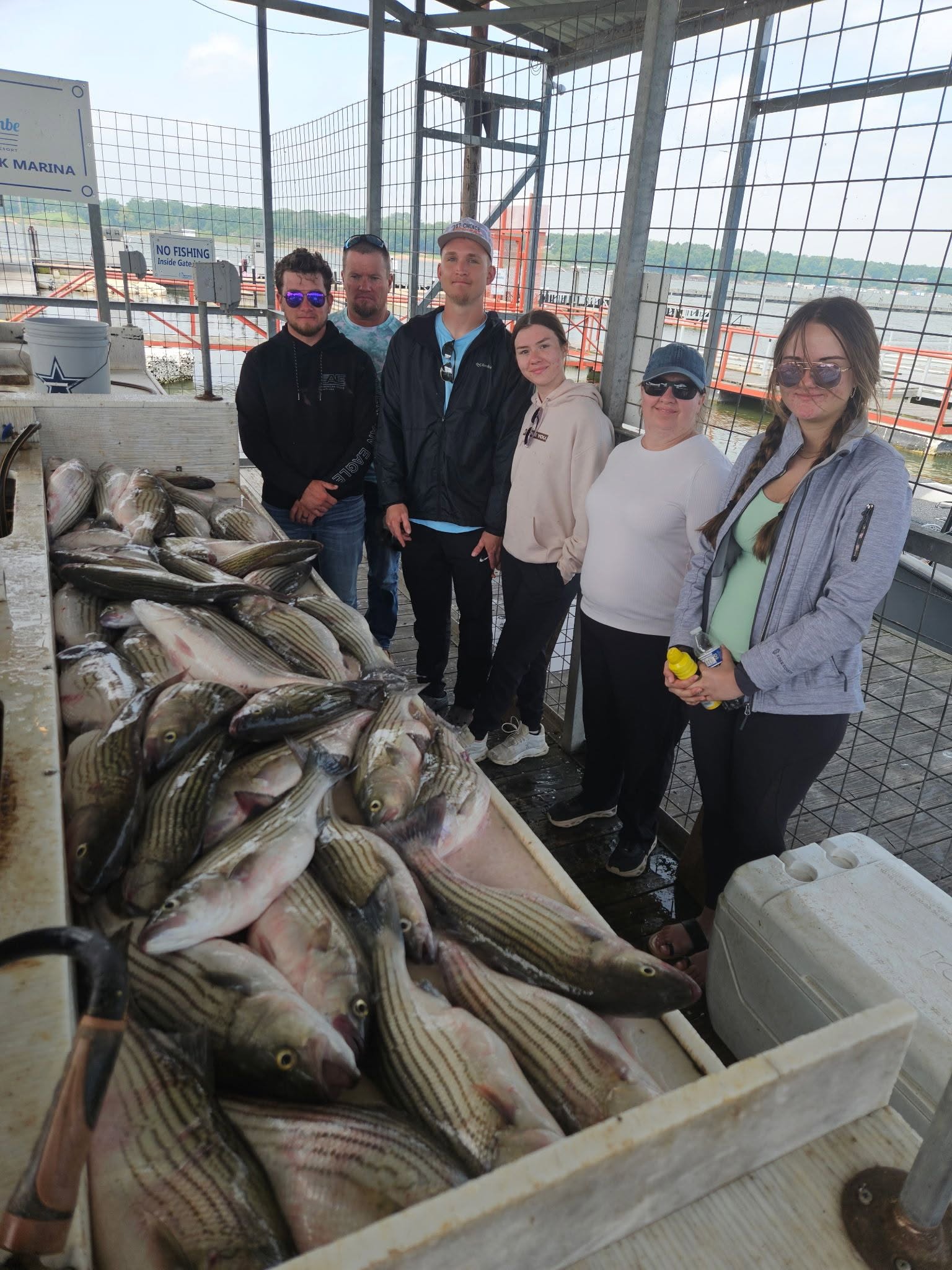 Kingston striped bass action delivering impressive results!