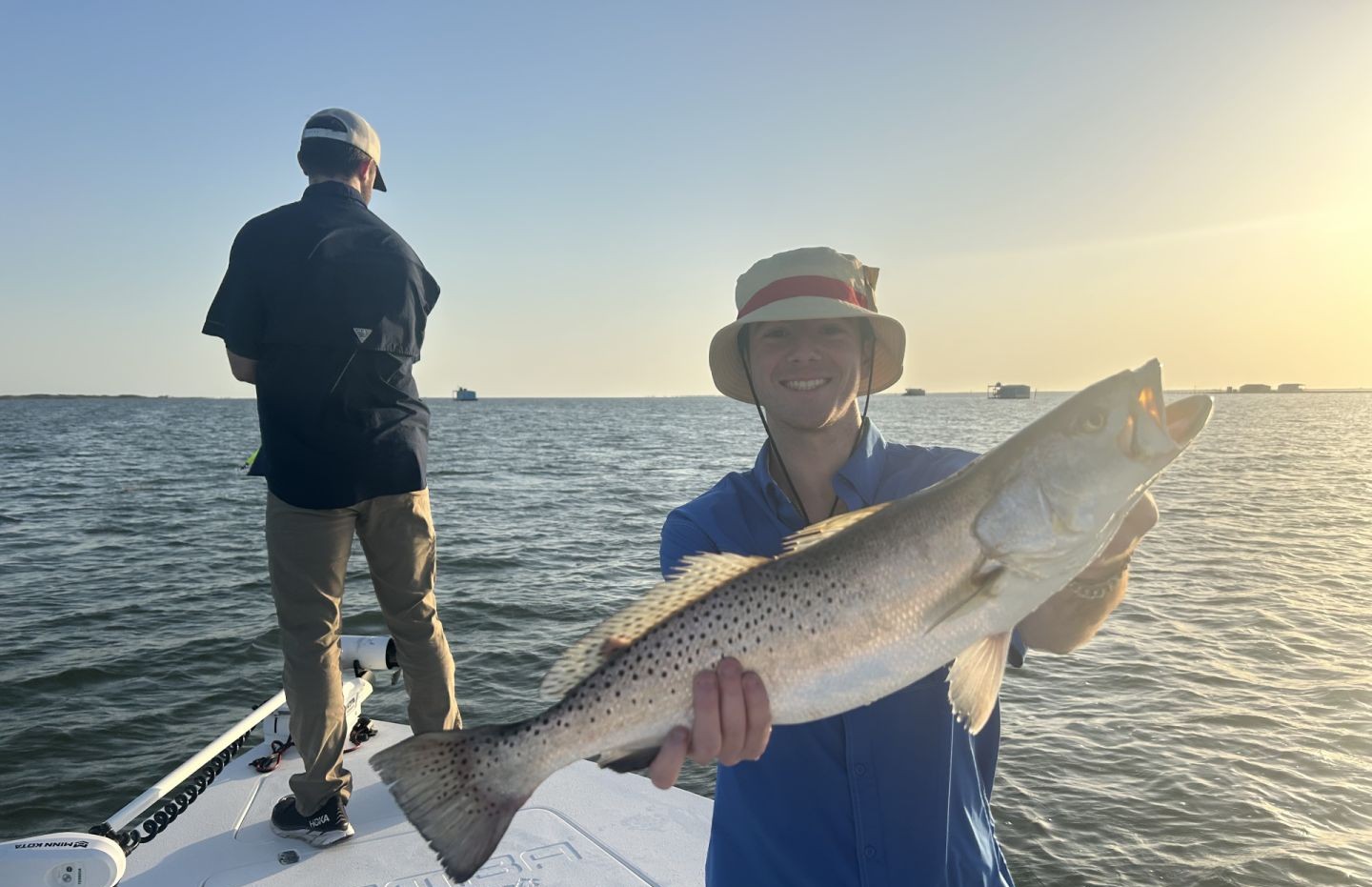 Monster Trout Catch - Corpus Christi, TX.