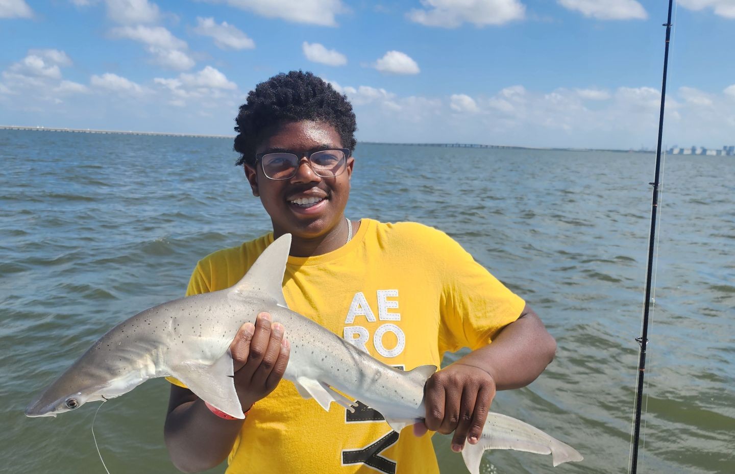 Fishing days are the best days.