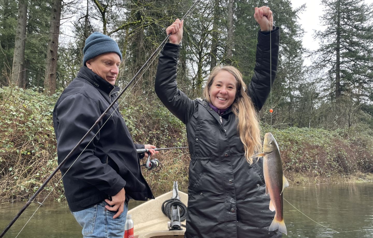 Learning the river, one drift at a time