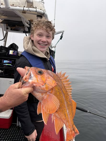 The rugged beauty of the Oregon Coast makes every fishing trip unforgettable, no matter what’s biting.