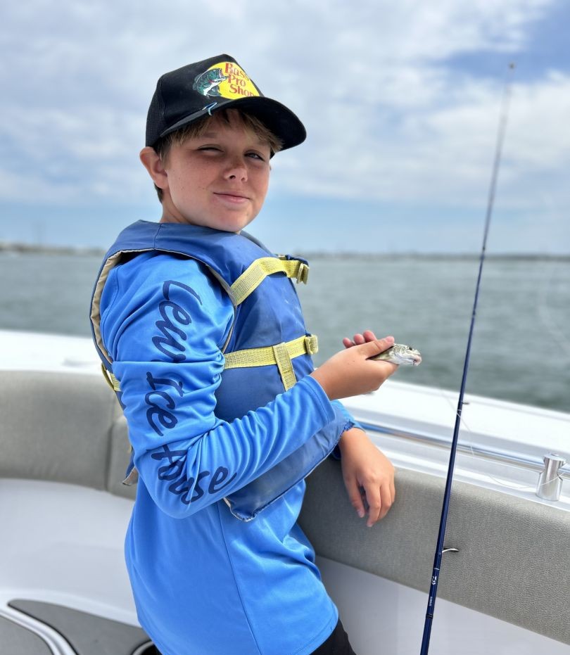 Hooked up in Rehoboth Beach! Inshore fishing done right.