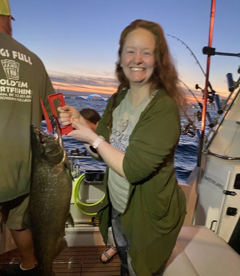 Every day on the big lake is a win.
