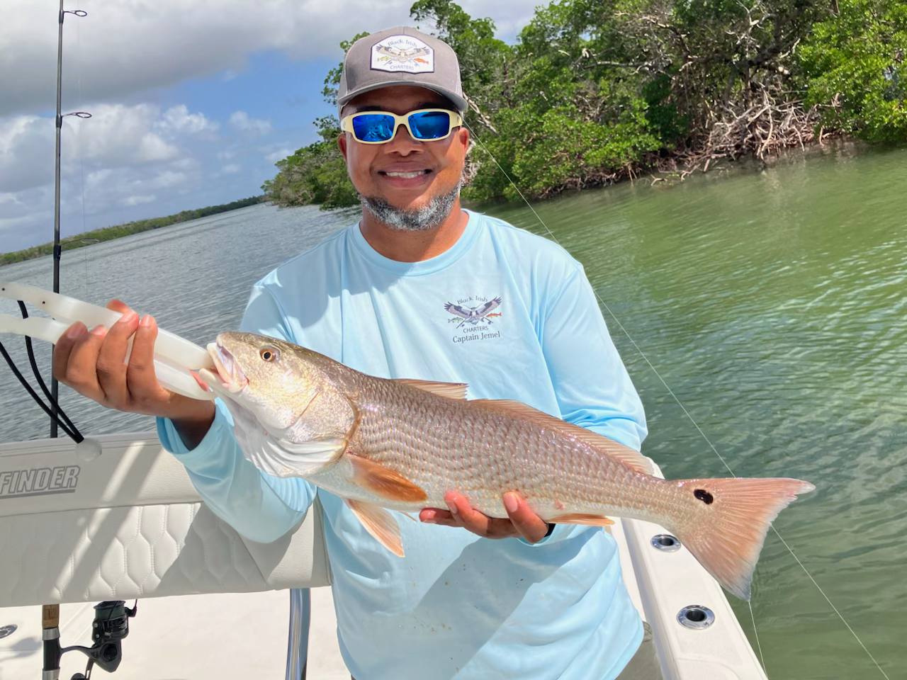 Calm waters and good fishing in Bonita Springs.