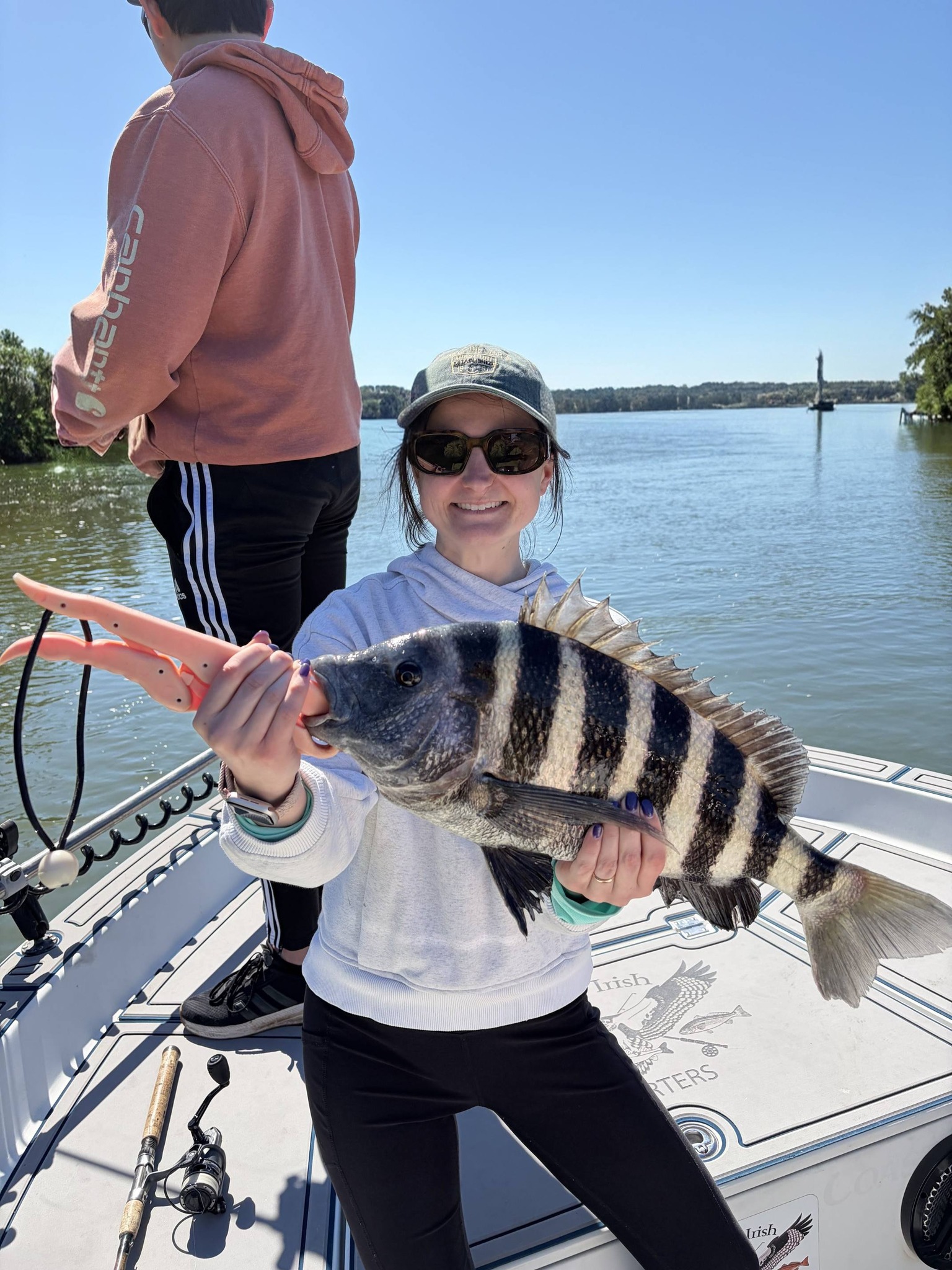 Making memories fishing in Bonita Springs.