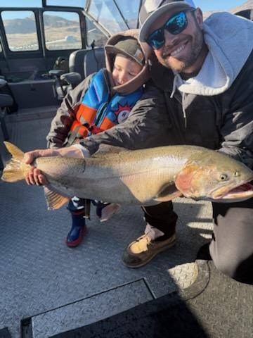 Adventure, nature, and Cutthroat Trout—Pyramid Lake, CA delivers.