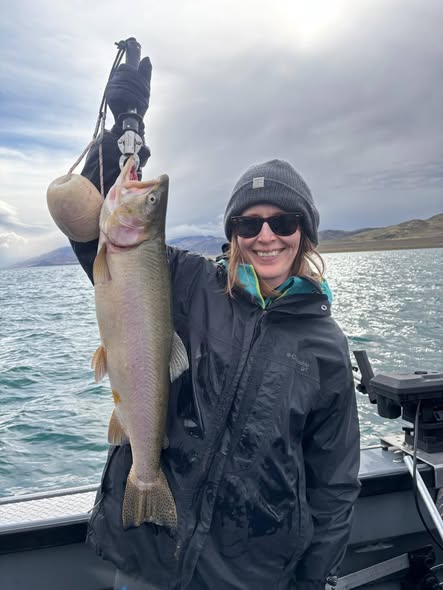 Make every cast count for Cutthroat Trout at Pyramid Lake, CA.
