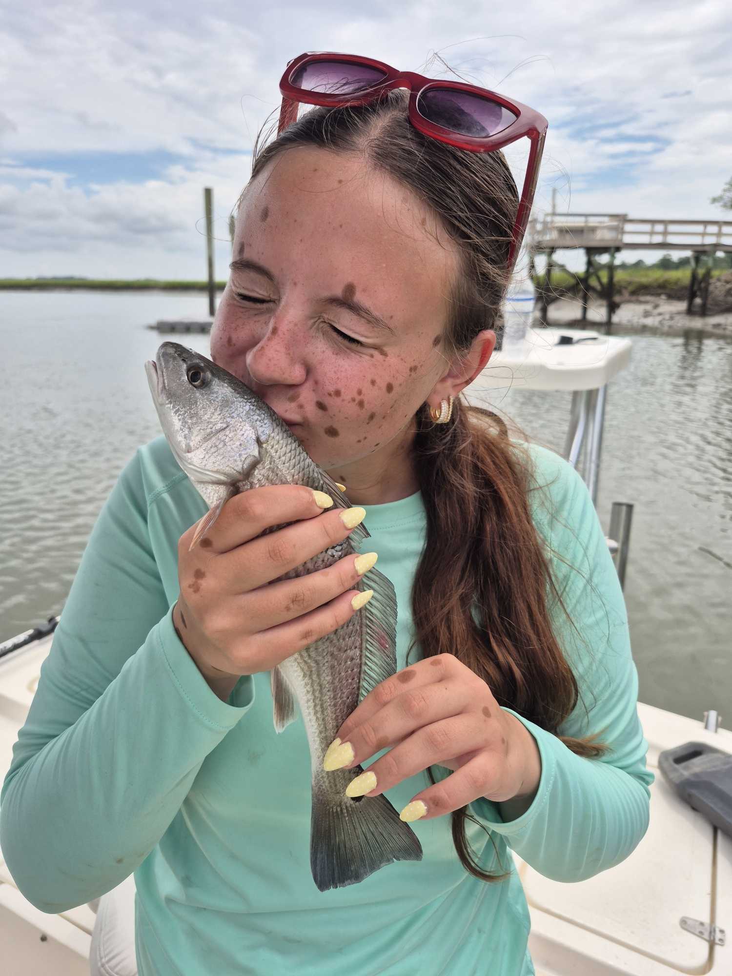 Great catch on the waters of Hilton Head Island!