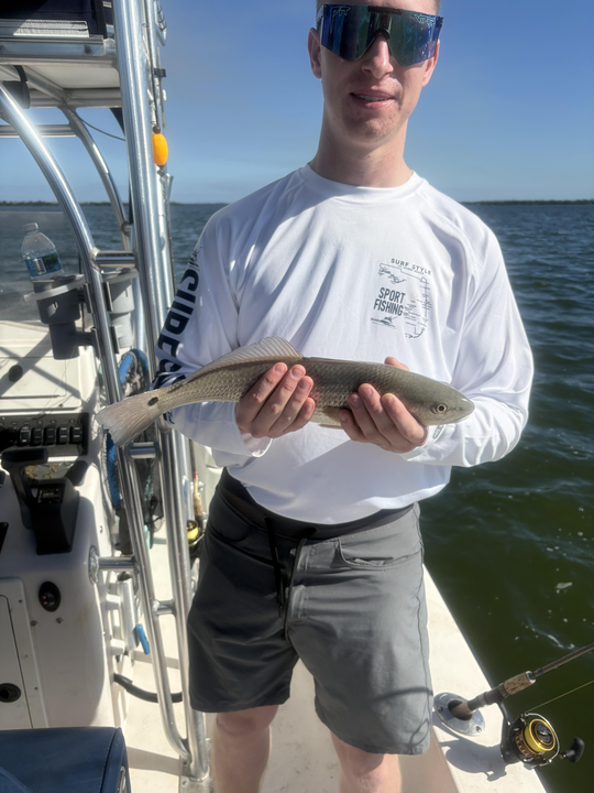 Nice Bokeelia redfish on light tackle!