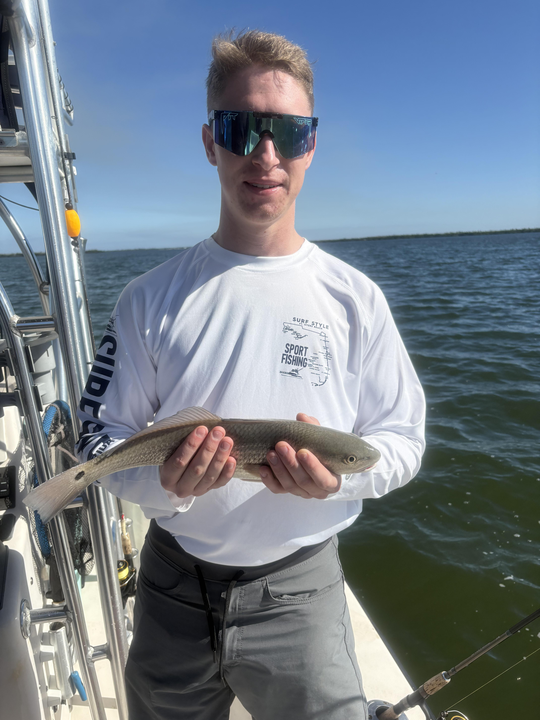 Beautiful Florida redfish caught in Bokeelia waters!