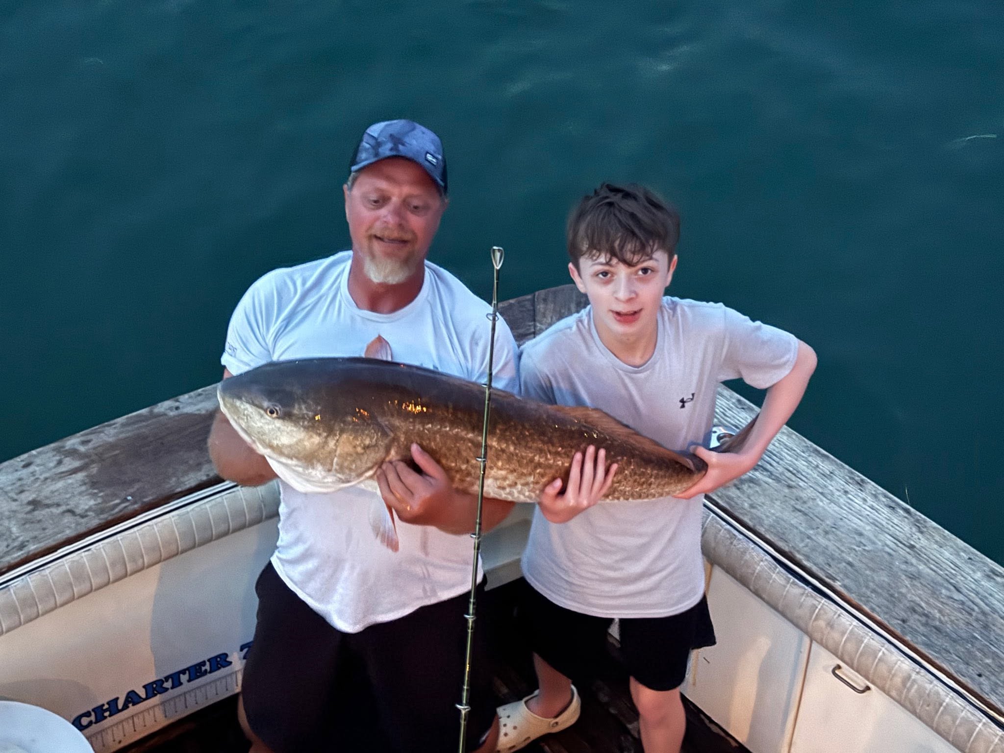 Norfolk redfish bringing the action!