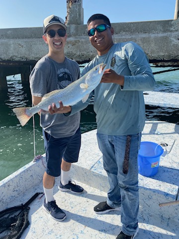 Redfish in South Padre Island Fishing
