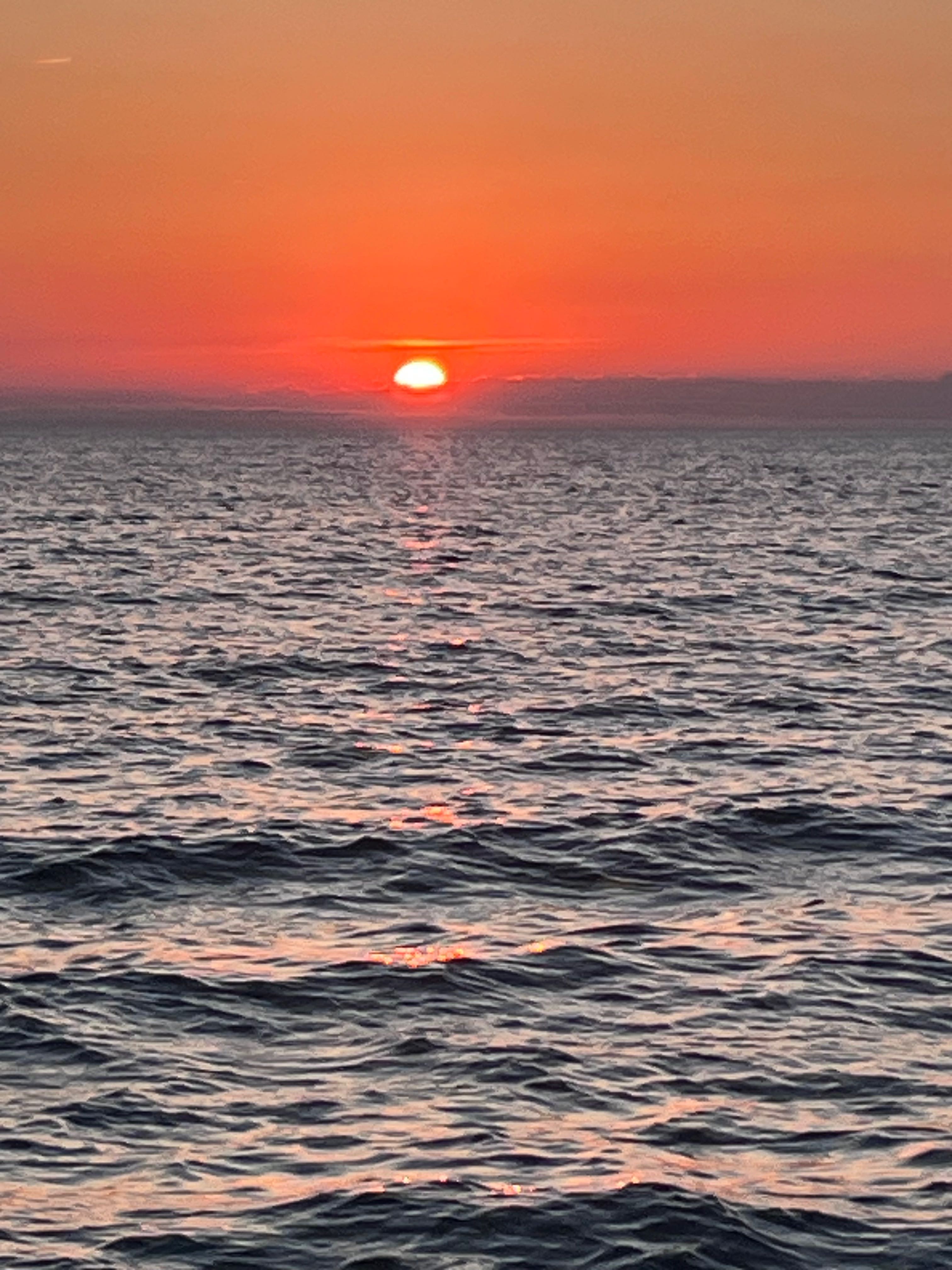 Perfect evening on the water in East Dennis.