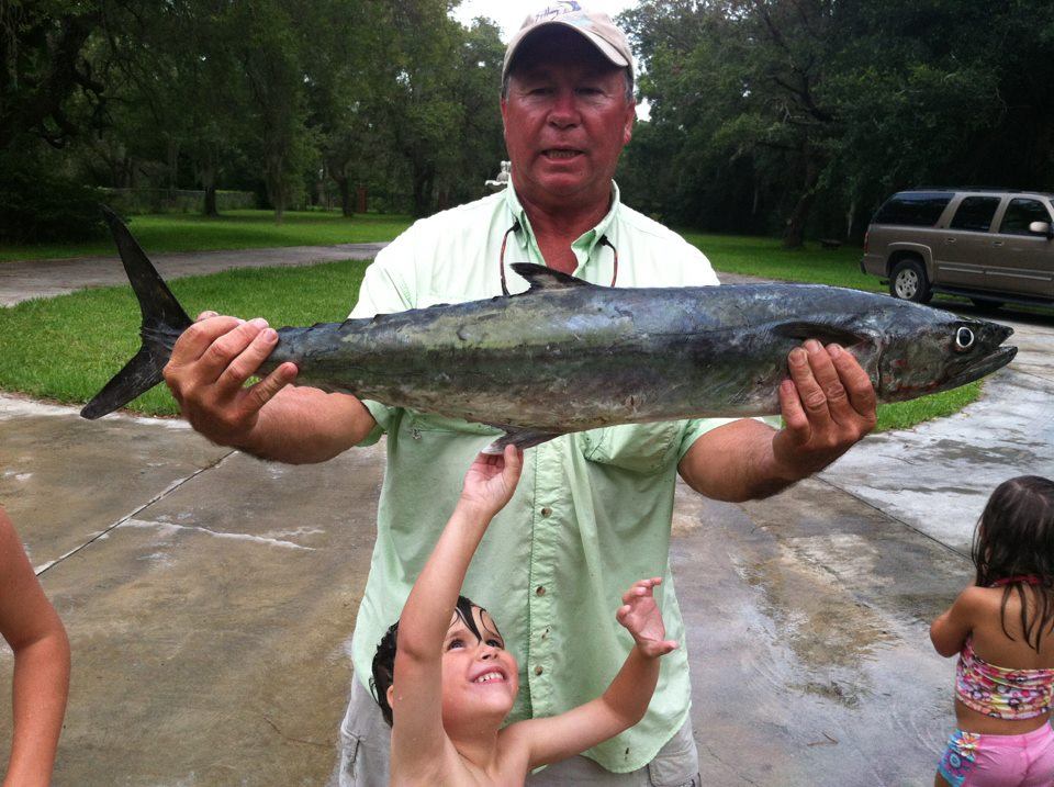 King Mackerel fish from Eastpoint, FL