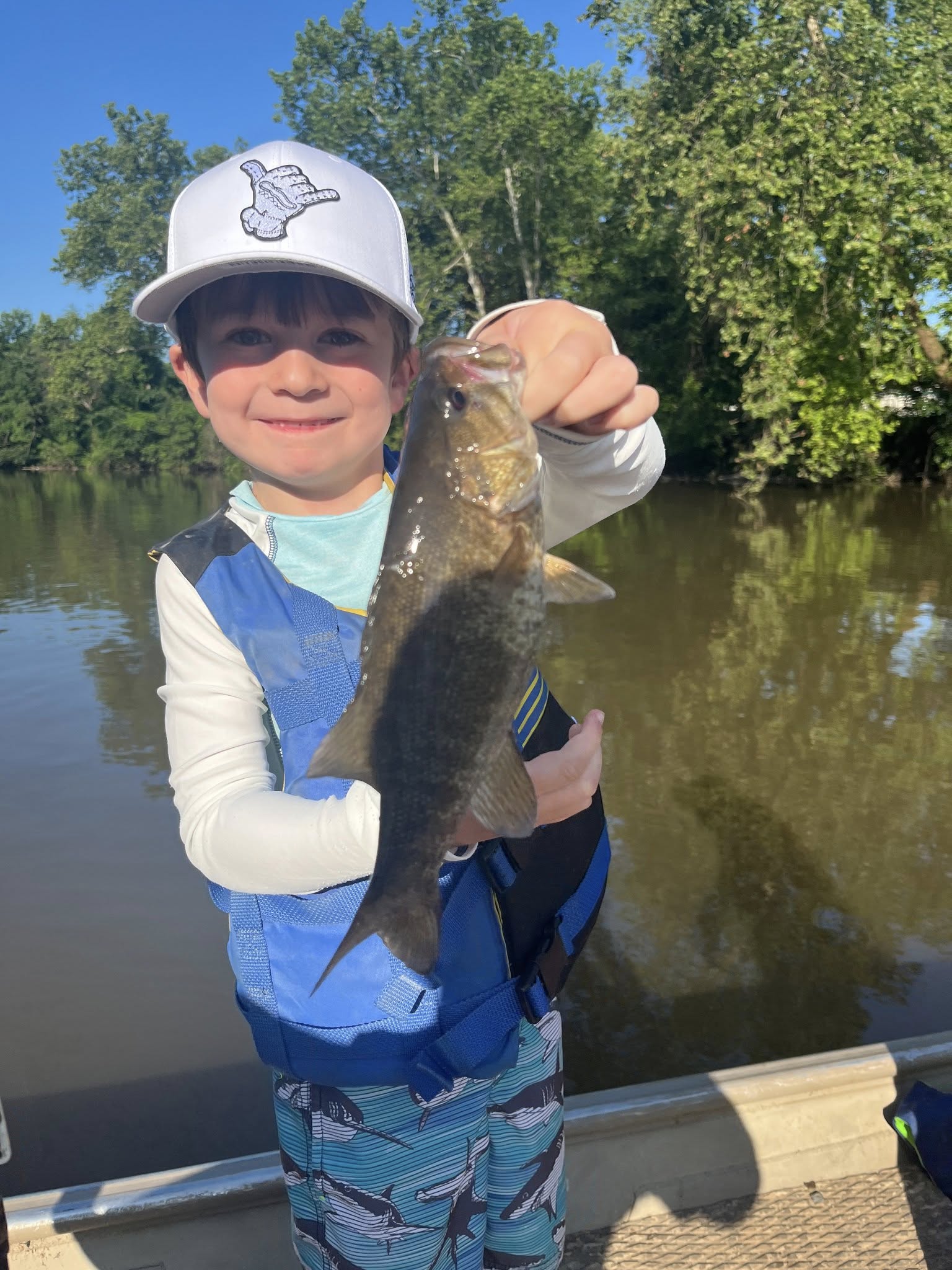 Fishing dreams come true here
