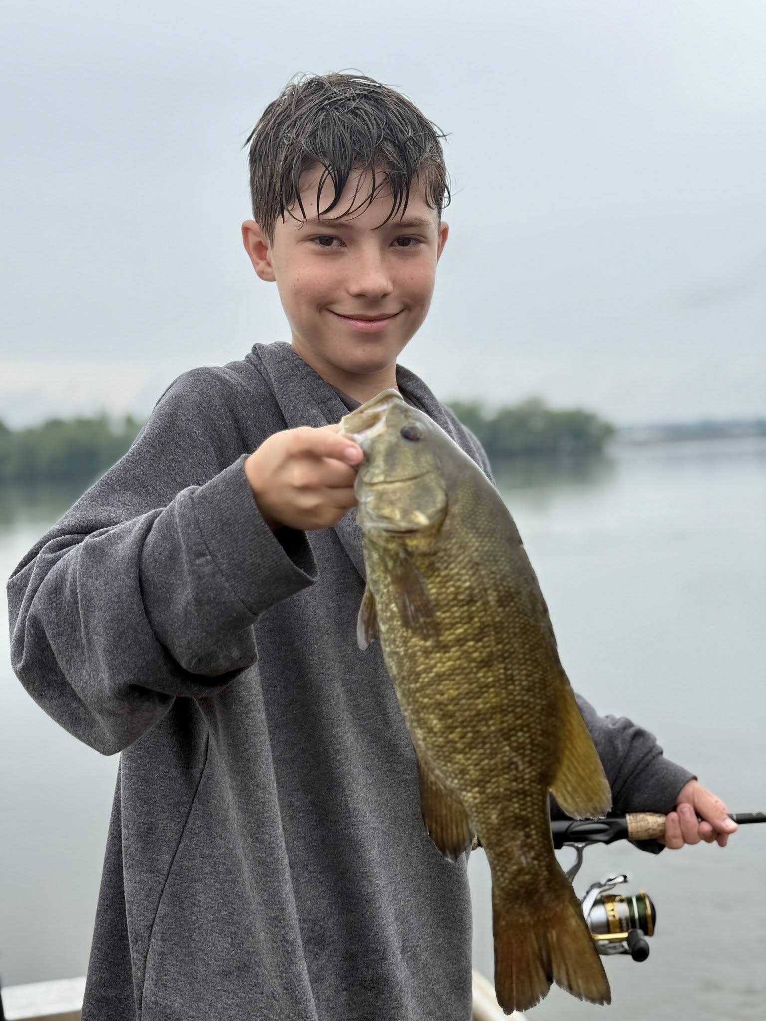 Lures ready, adventure ahead