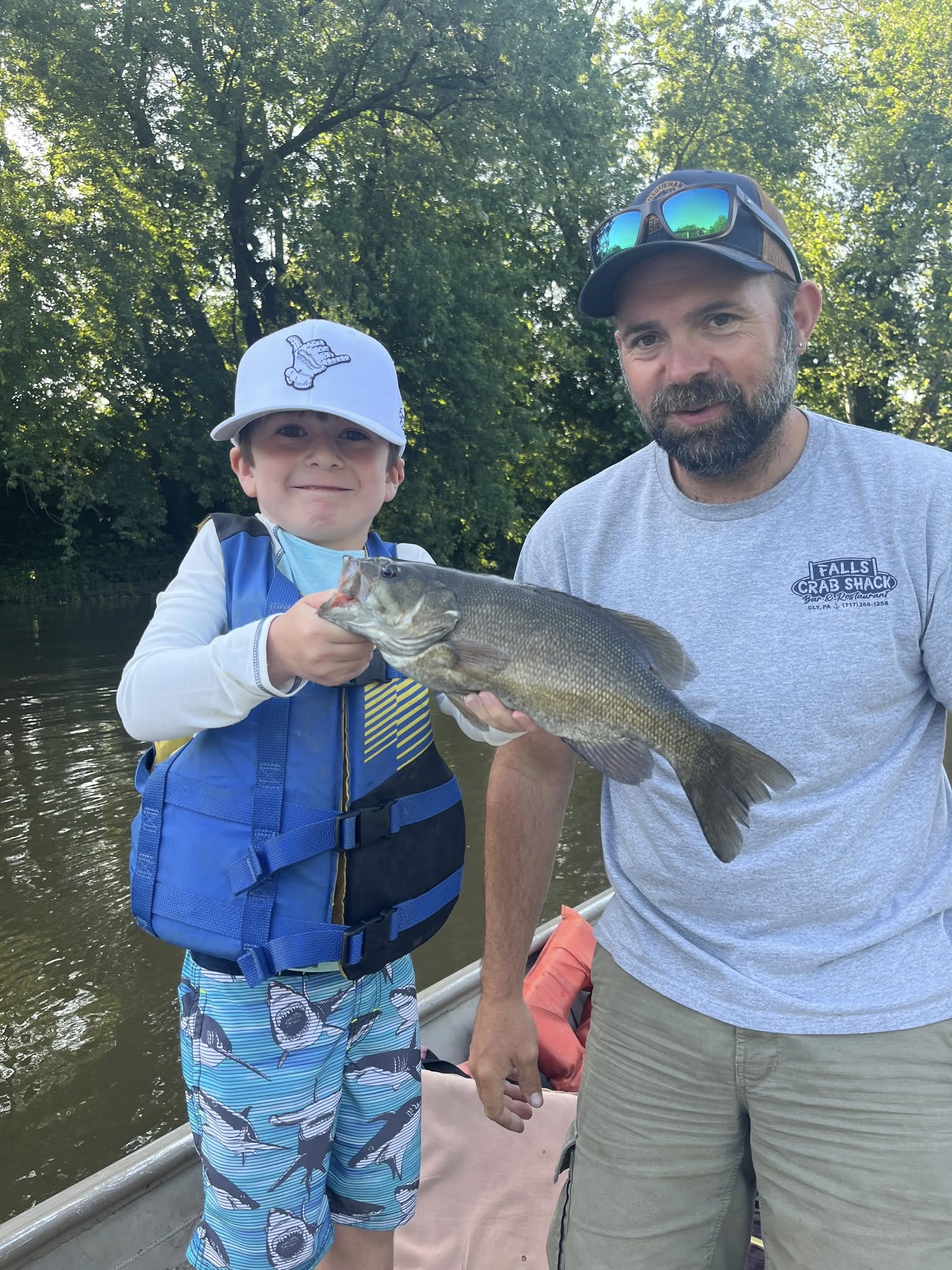 River vibes and tight lines