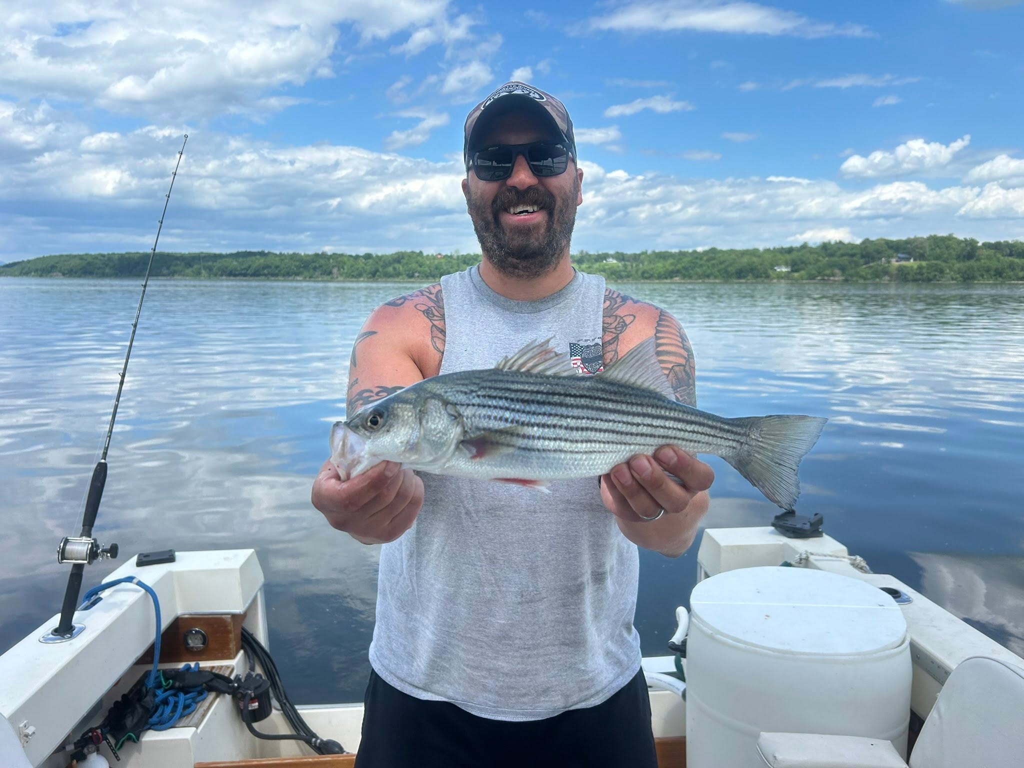 From sunrise to sunset, the Hudson River offers exciting freshwater fishing for anglers of every experience level.