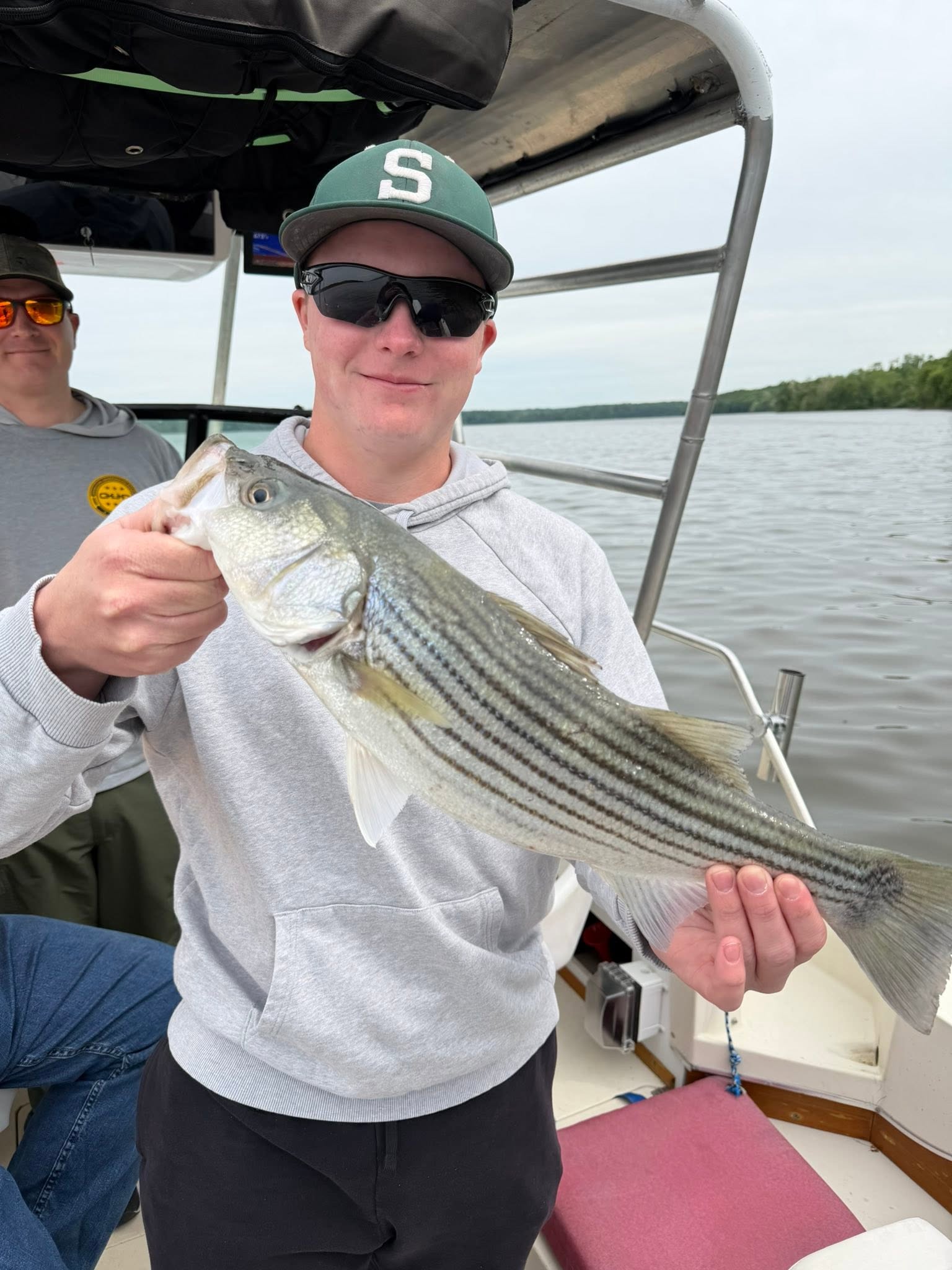 Spend the day chasing trophy fish on the productive waters of the Hudson River, New York.