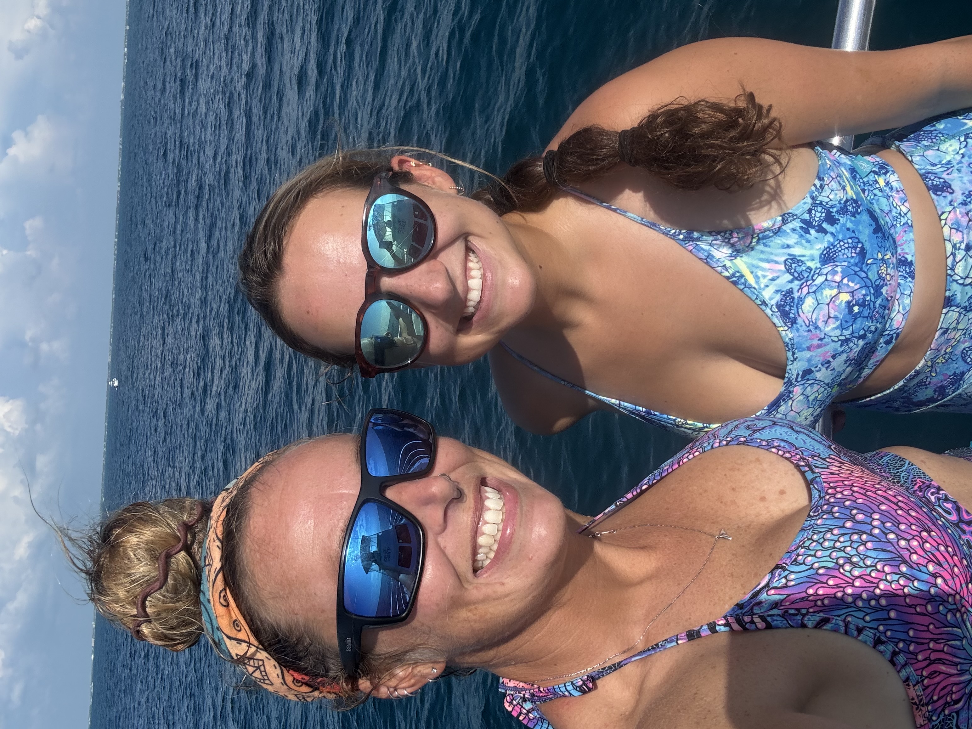 Perfect day on the water in Islamorada FL!