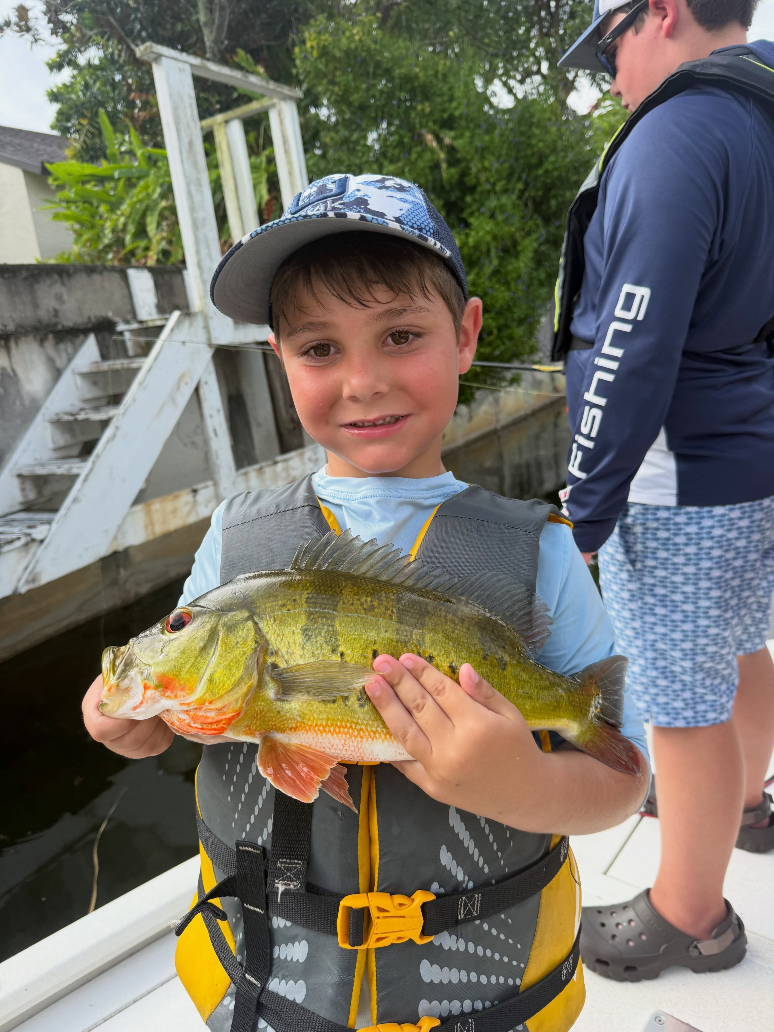 Proud Peacock Bass Catch