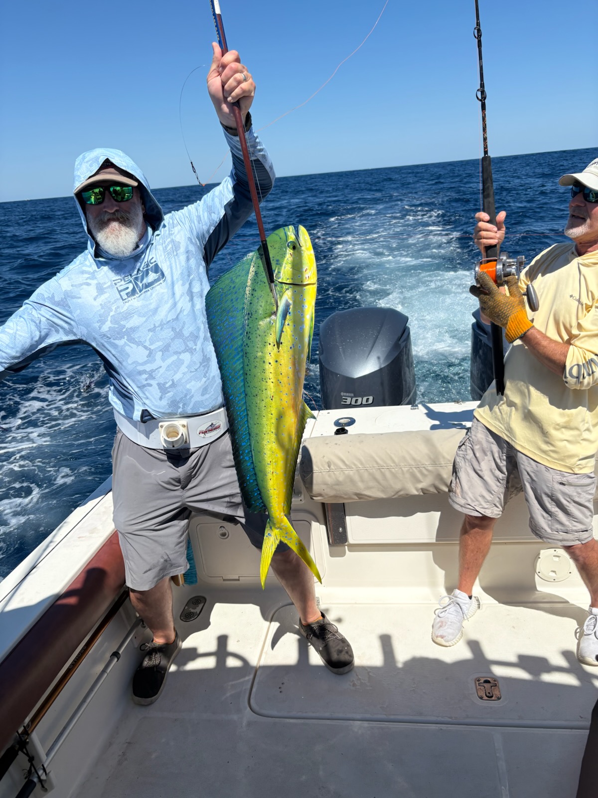 Look at this beautiful Mahi caught off of Charleston SC 