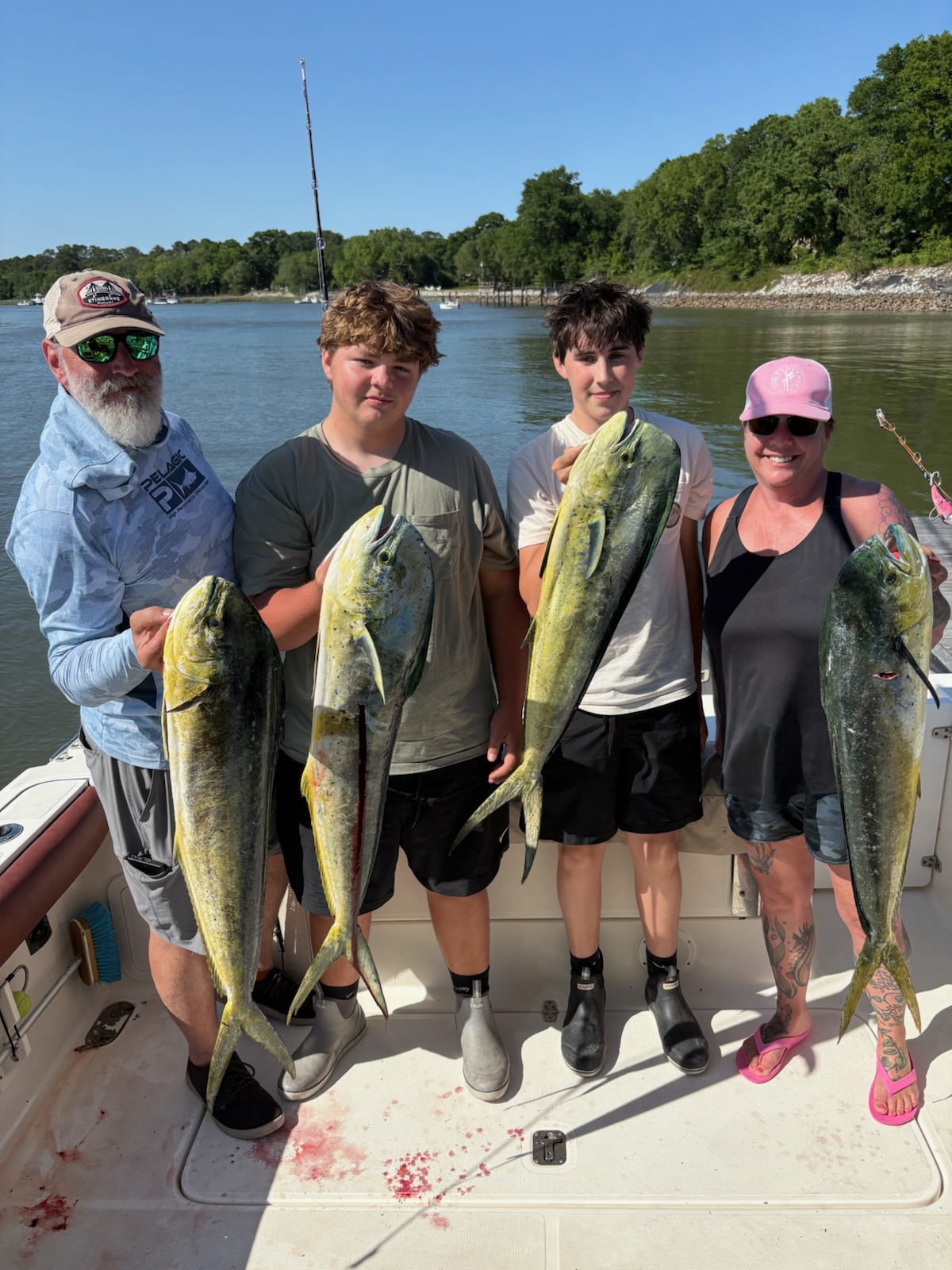 Mahi For the Whole Family With Resu