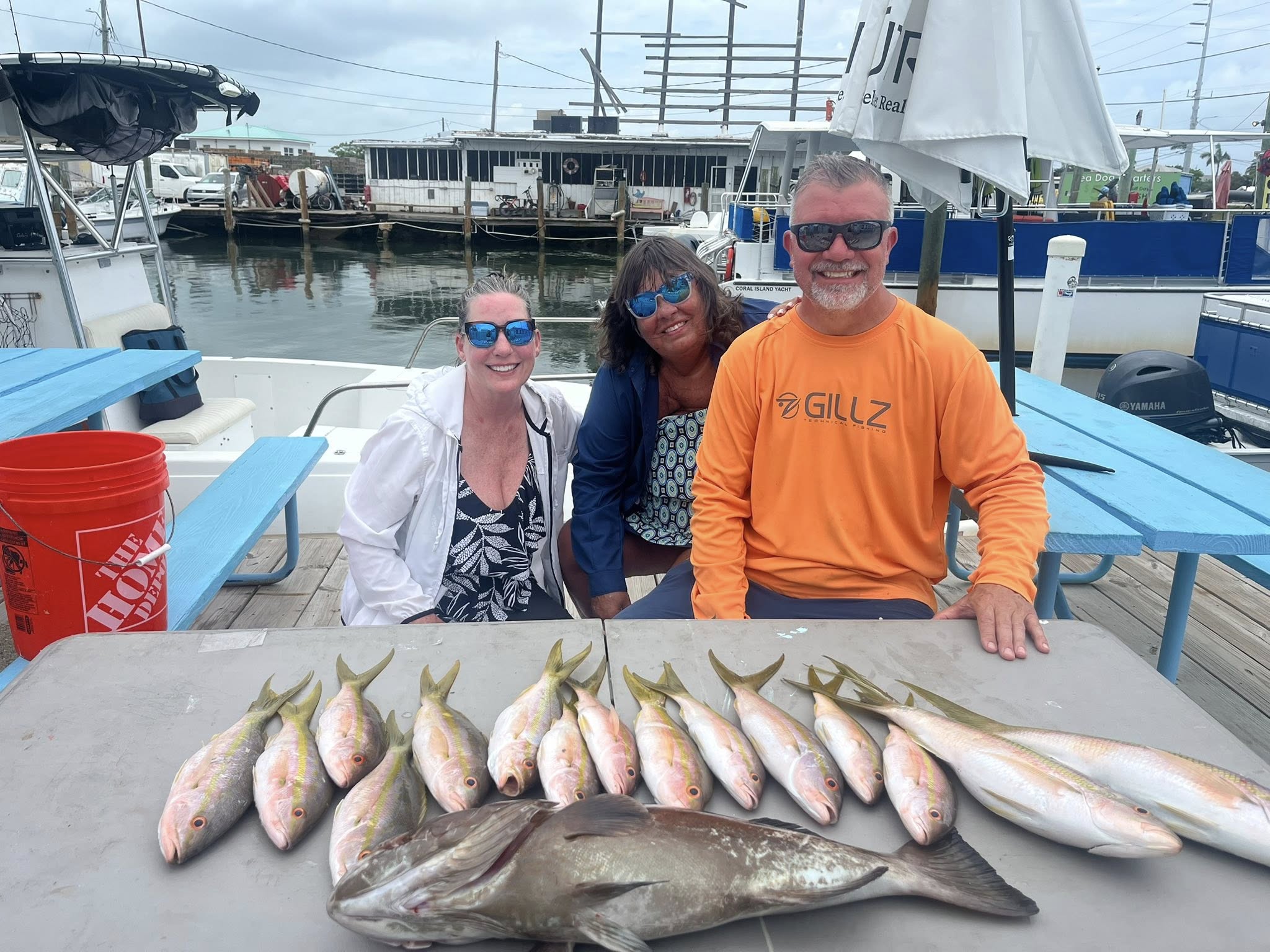 Marathon, FL saltwater fishing vibes