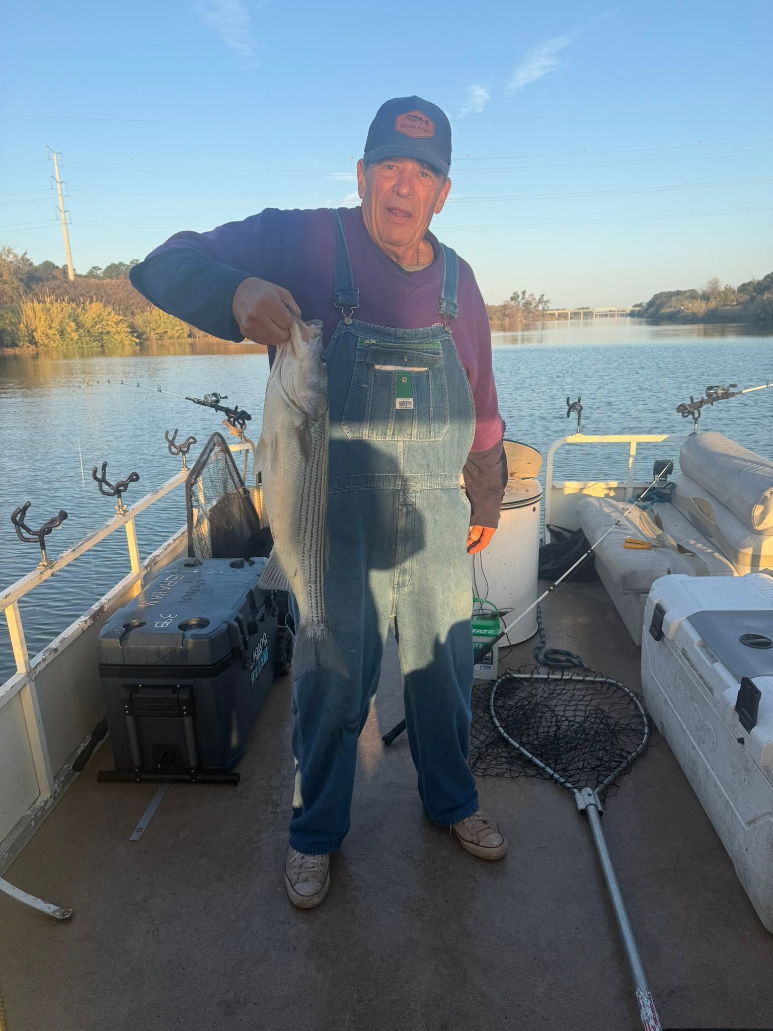 Cast your line into Santee Cooper and discover why it's one of the Southeast's top freshwater fishing destinations.