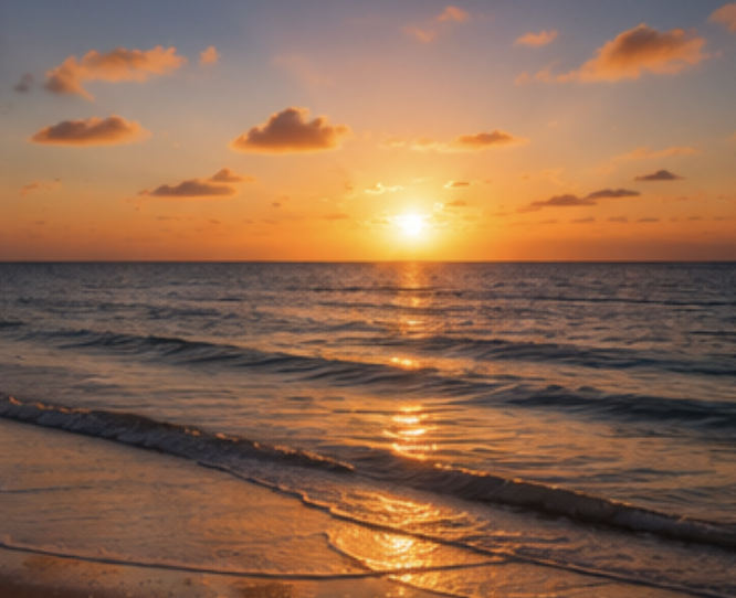 Golden hour magic over Marco Island waters awaits you!