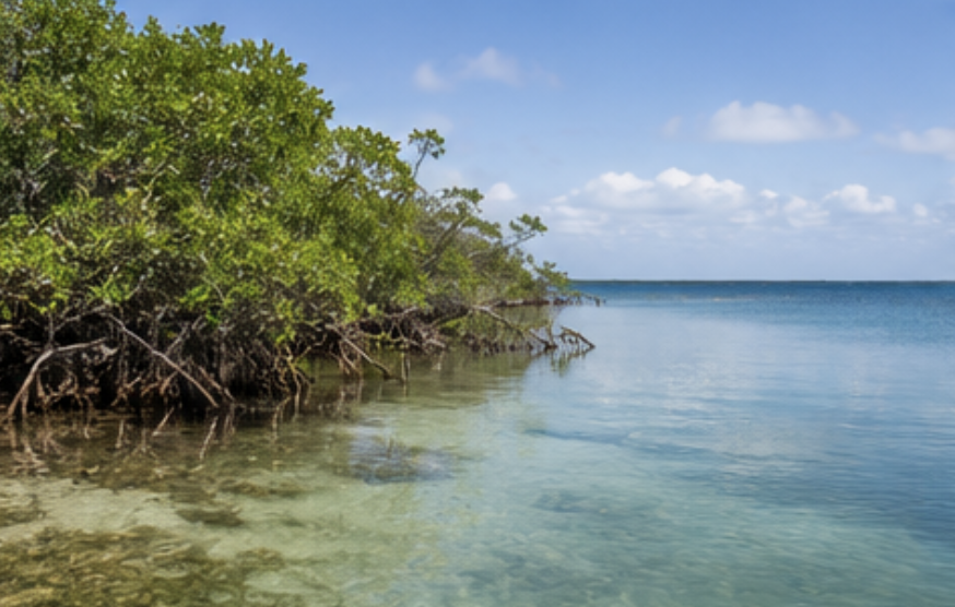 Explore pristine mangrove waters around Marco Island.