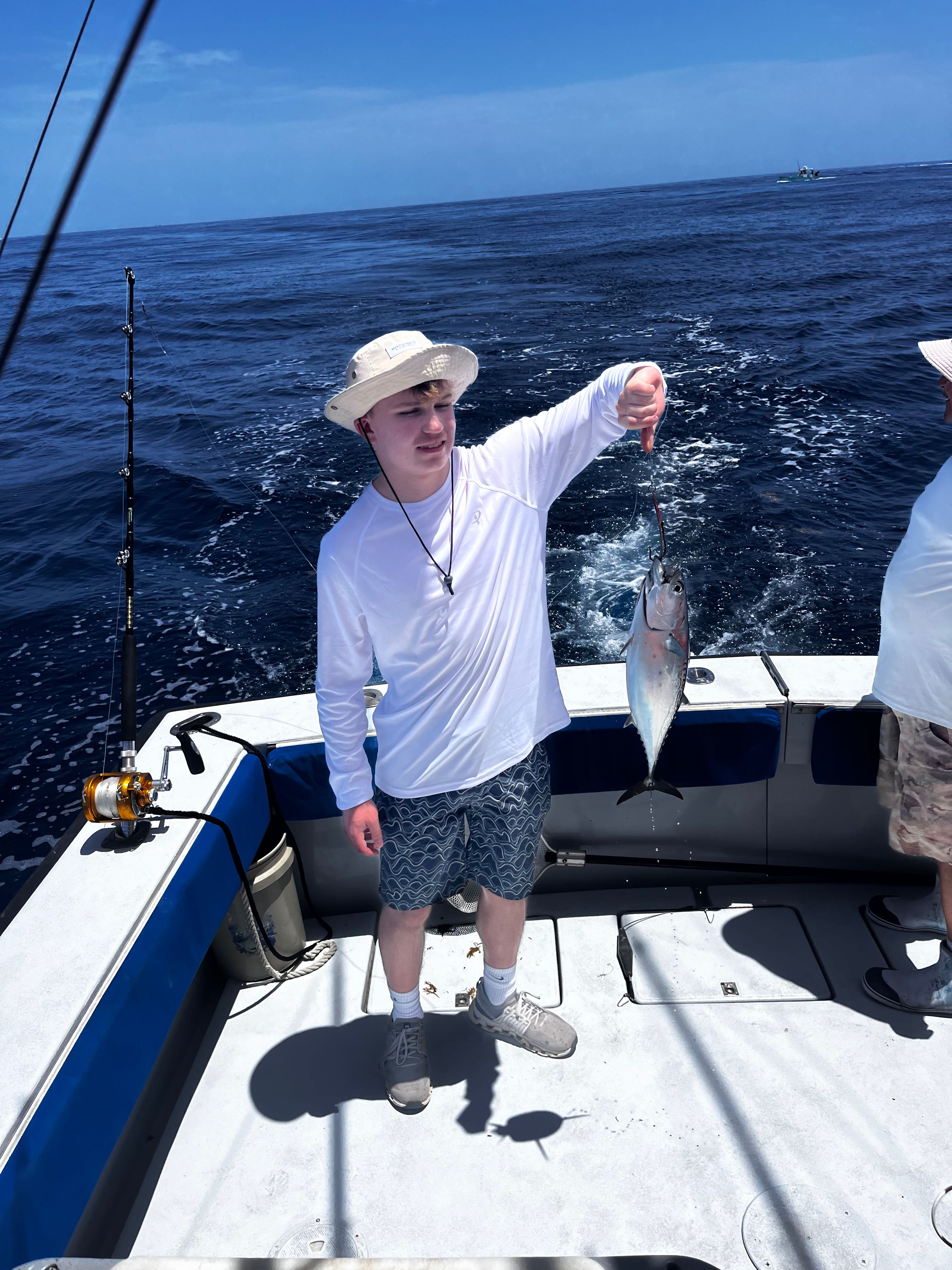 Little tunny action from Riviera Beach waters!