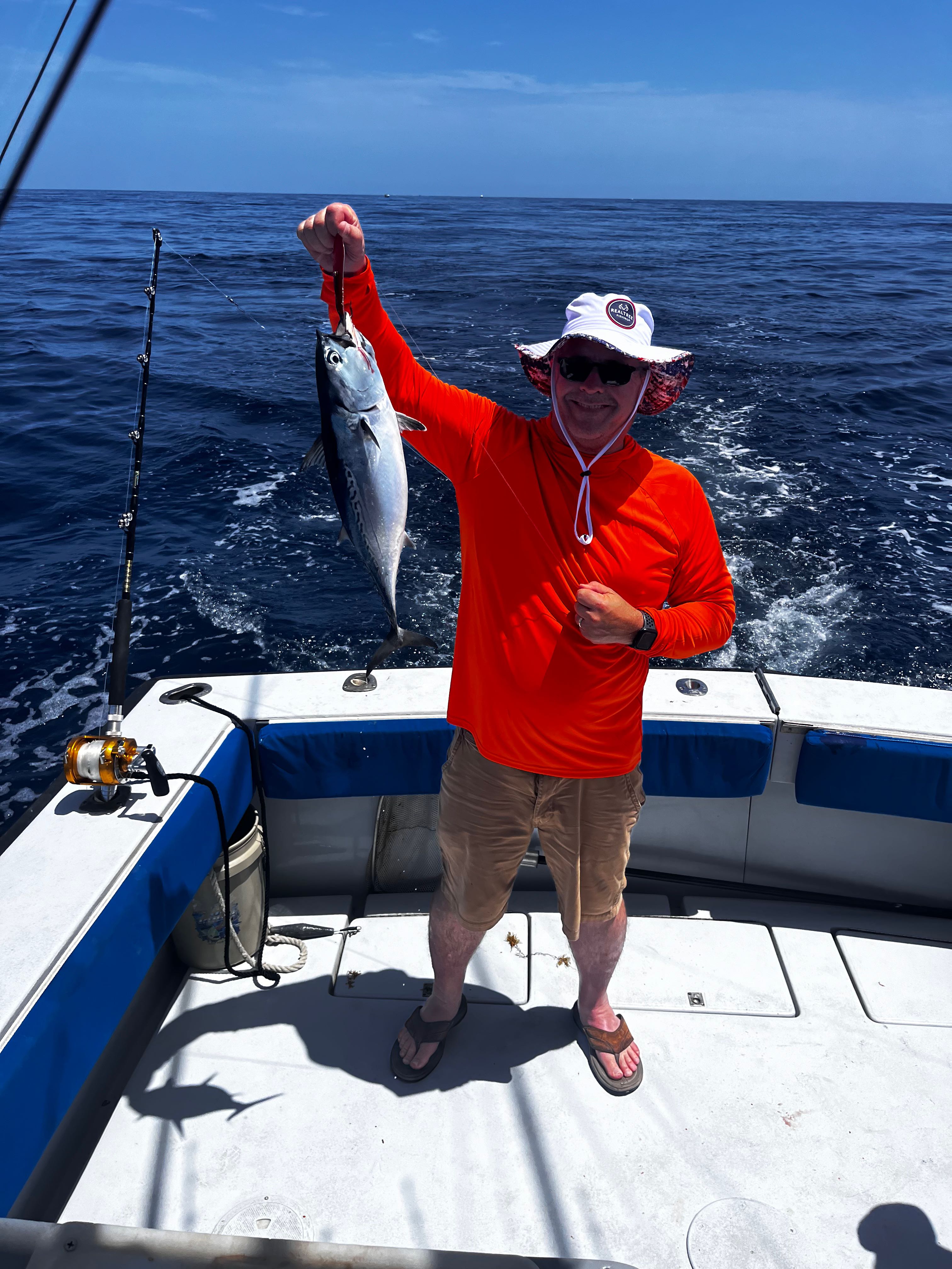 Little Tunny success in Riviera Beach FL waters!