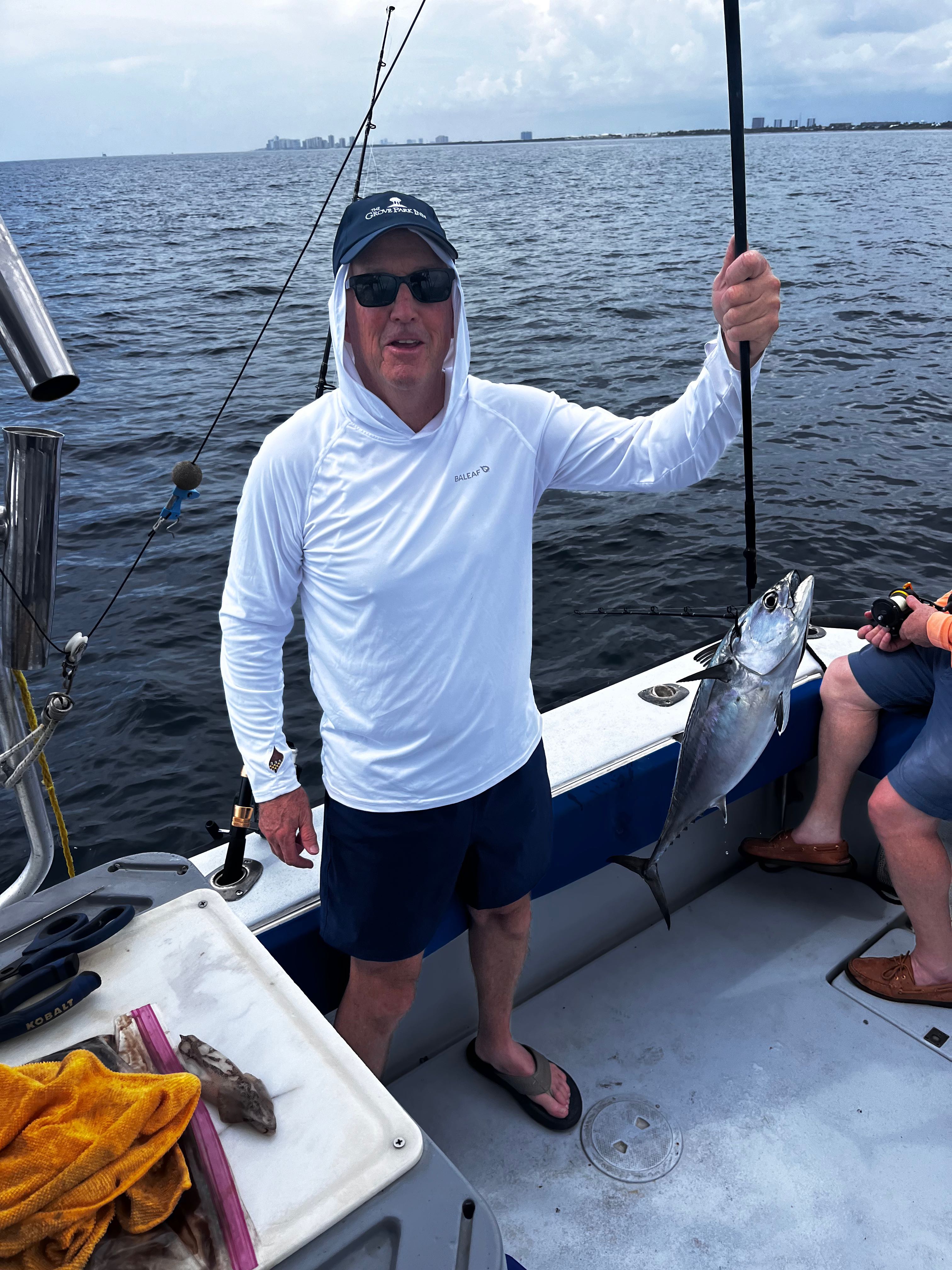 Fresh little tunny from Riviera Beach waters!