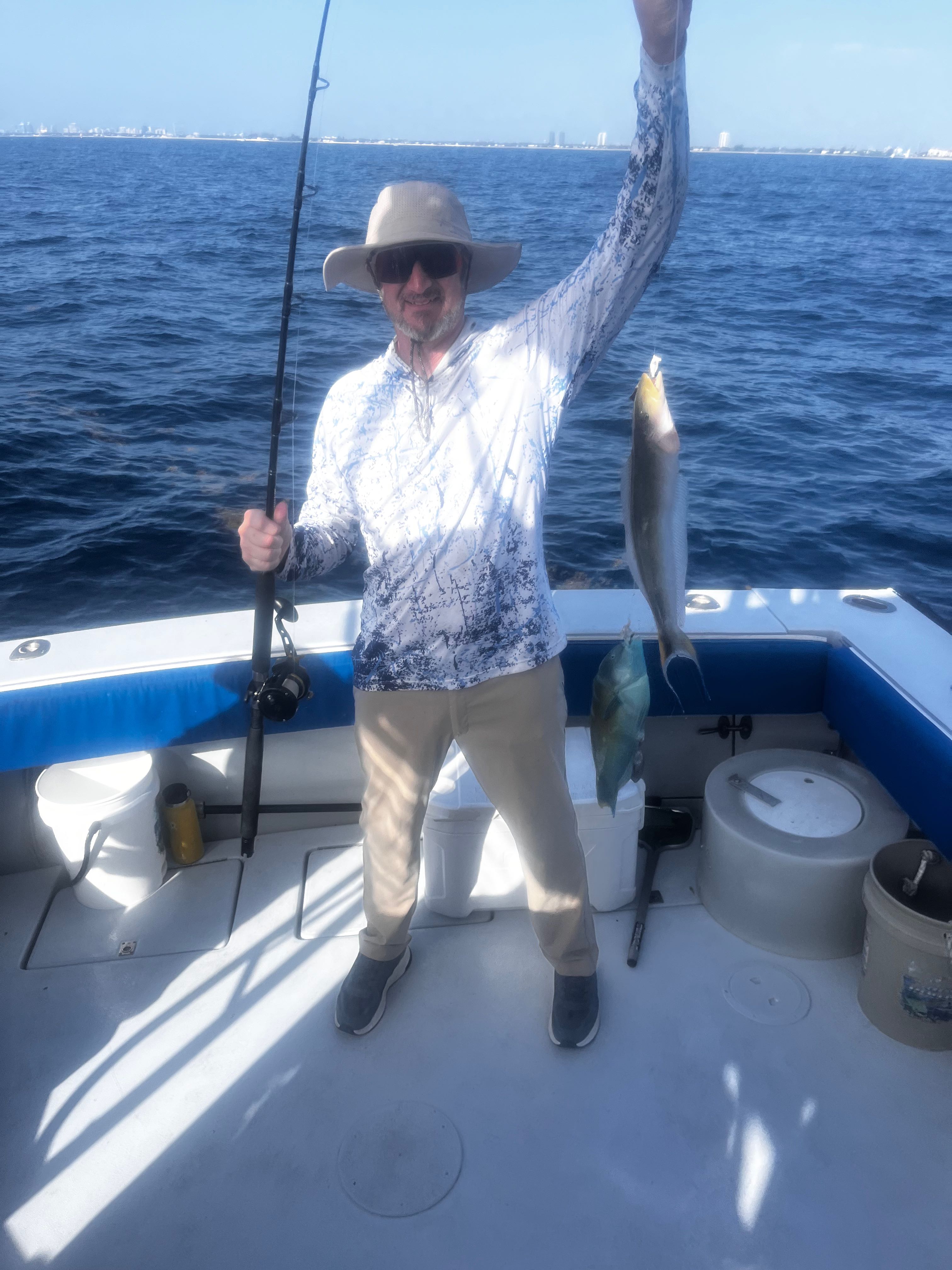 Another successful catch on Riviera Beach waters!